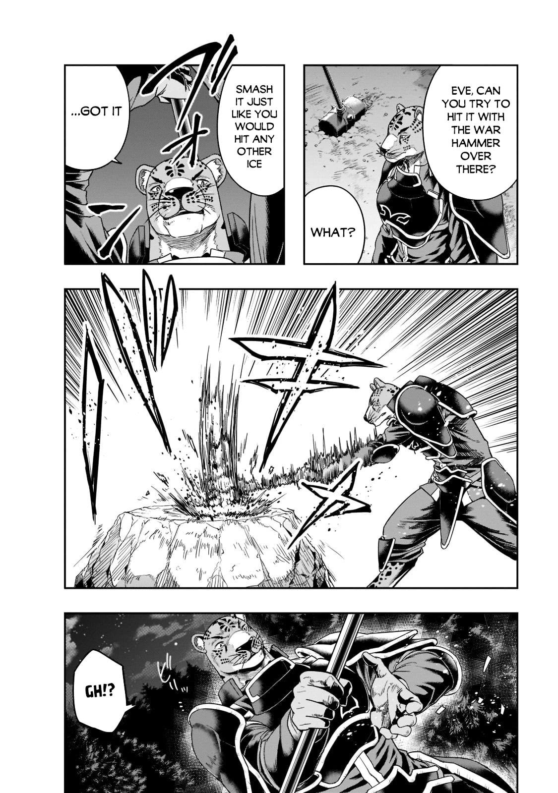 I Became the Strongest With the Failure Frame "Abnormal State Skill" as I Devastated Everything Chapter 33 page 11 - Chapter 33: Freeze