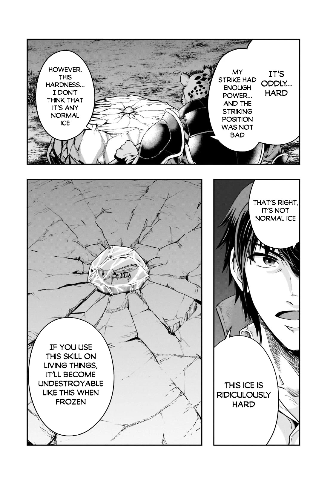 I Became the Strongest With the Failure Frame "Abnormal State Skill" as I Devastated Everything Chapter 33 page 12 - Chapter 33: Freeze