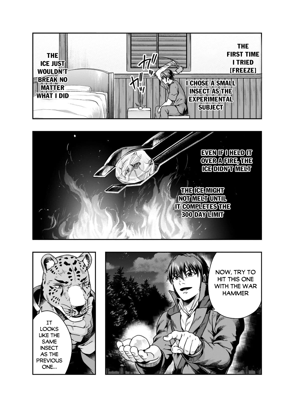 I Became the Strongest With the Failure Frame "Abnormal State Skill" as I Devastated Everything Chapter 33 page 13 - Chapter 33: Freeze