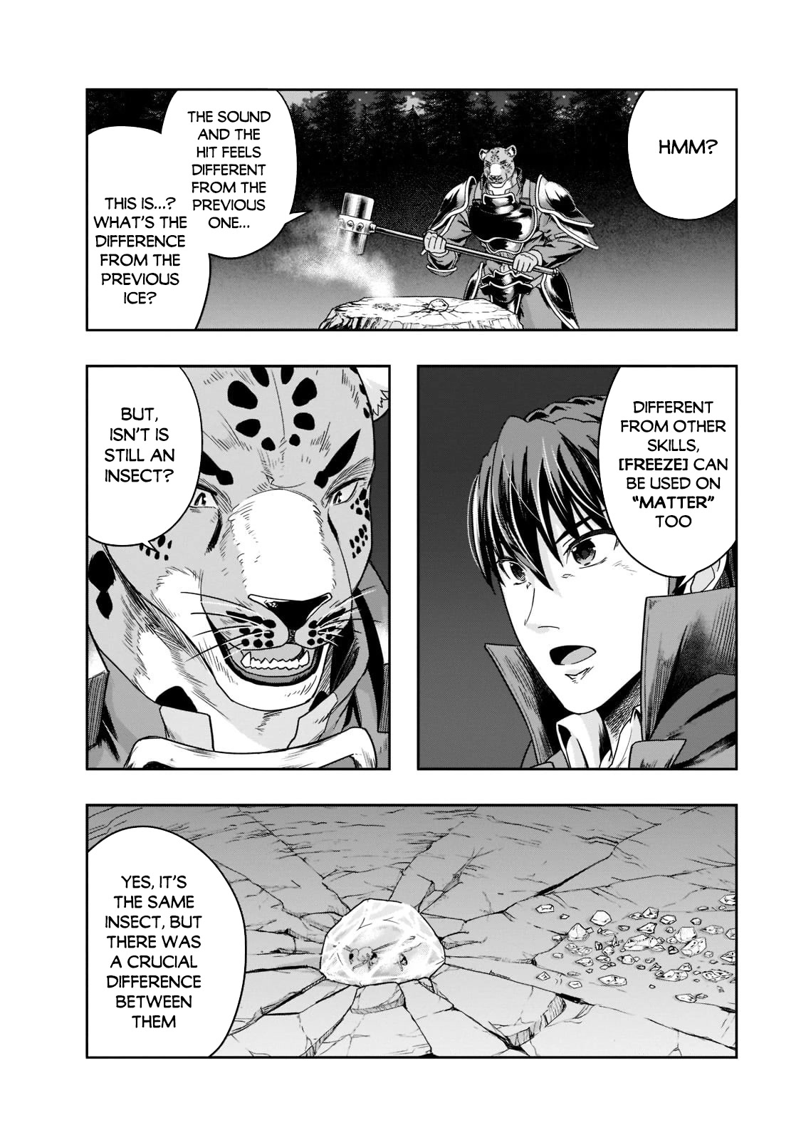 I Became the Strongest With the Failure Frame "Abnormal State Skill" as I Devastated Everything Chapter 33 page 15 - Chapter 33: Freeze