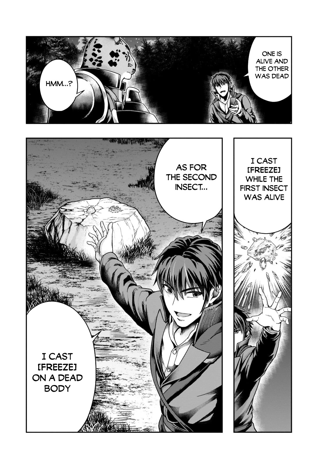 I Became the Strongest With the Failure Frame "Abnormal State Skill" as I Devastated Everything Chapter 33 page 16 - Chapter 33: Freeze
