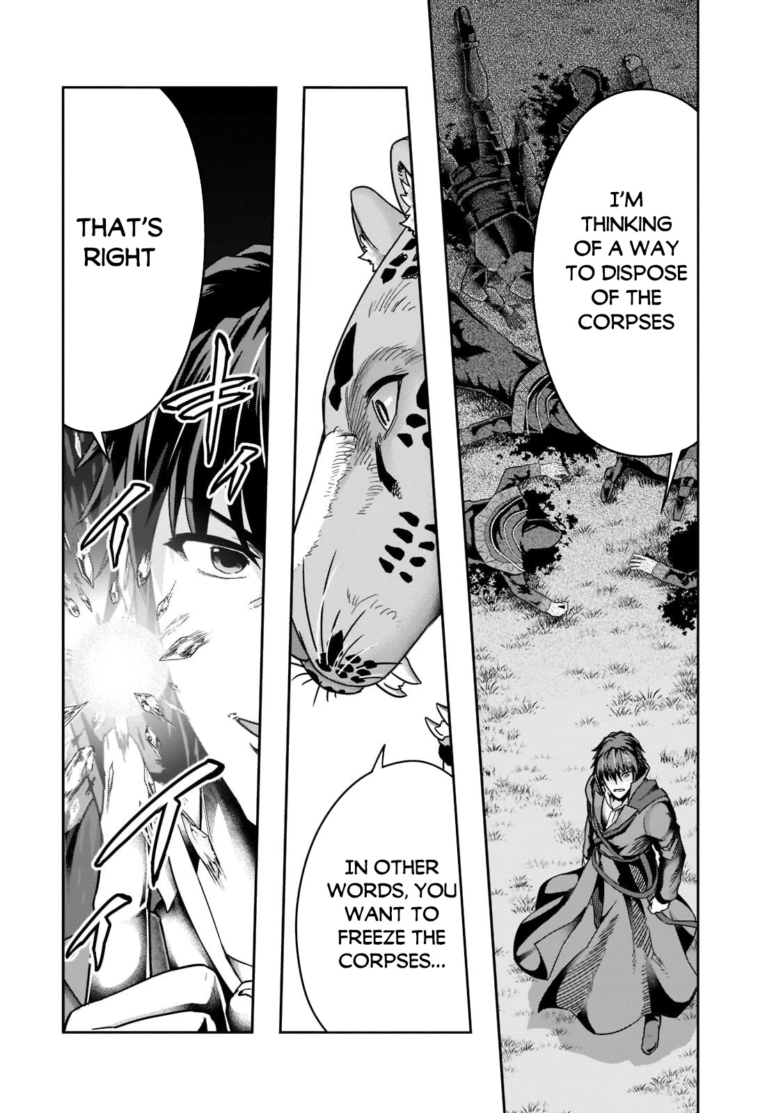 I Became the Strongest With the Failure Frame "Abnormal State Skill" as I Devastated Everything Chapter 33 page 18 - Chapter 33: Freeze