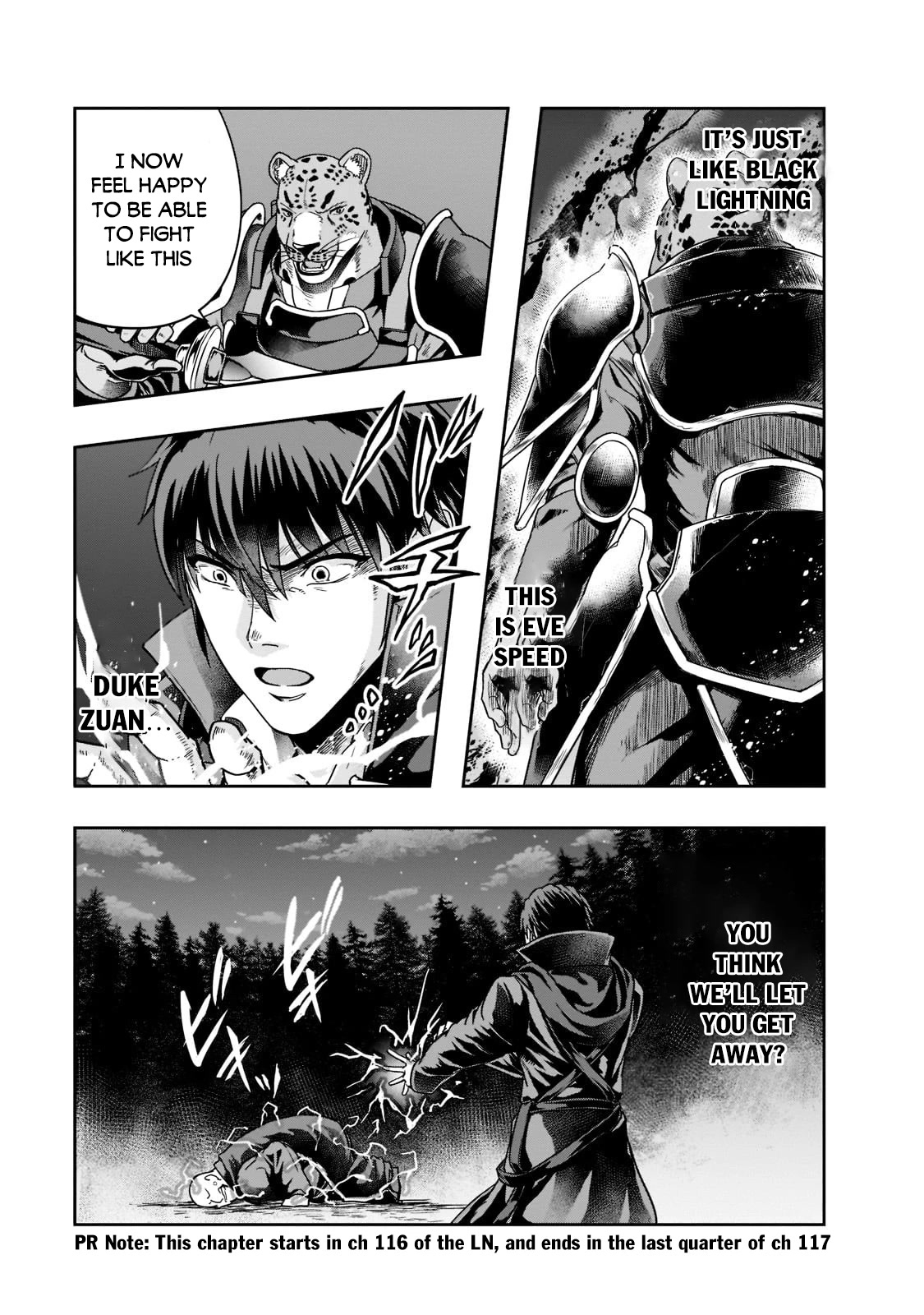I Became the Strongest With the Failure Frame "Abnormal State Skill" as I Devastated Everything Chapter 33 page 2 - Chapter 33: Freeze