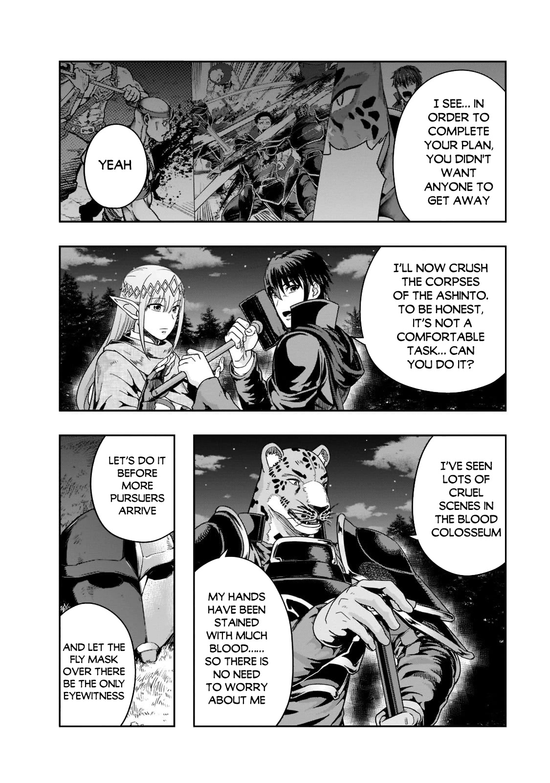 I Became the Strongest With the Failure Frame "Abnormal State Skill" as I Devastated Everything Chapter 33 page 21 - Chapter 33: Freeze