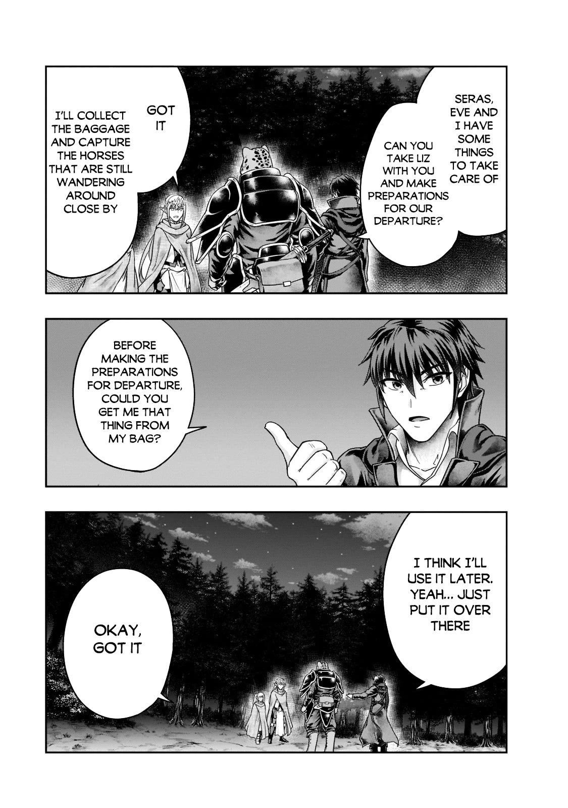 I Became the Strongest With the Failure Frame "Abnormal State Skill" as I Devastated Everything Chapter 33 page 6 - Chapter 33: Freeze