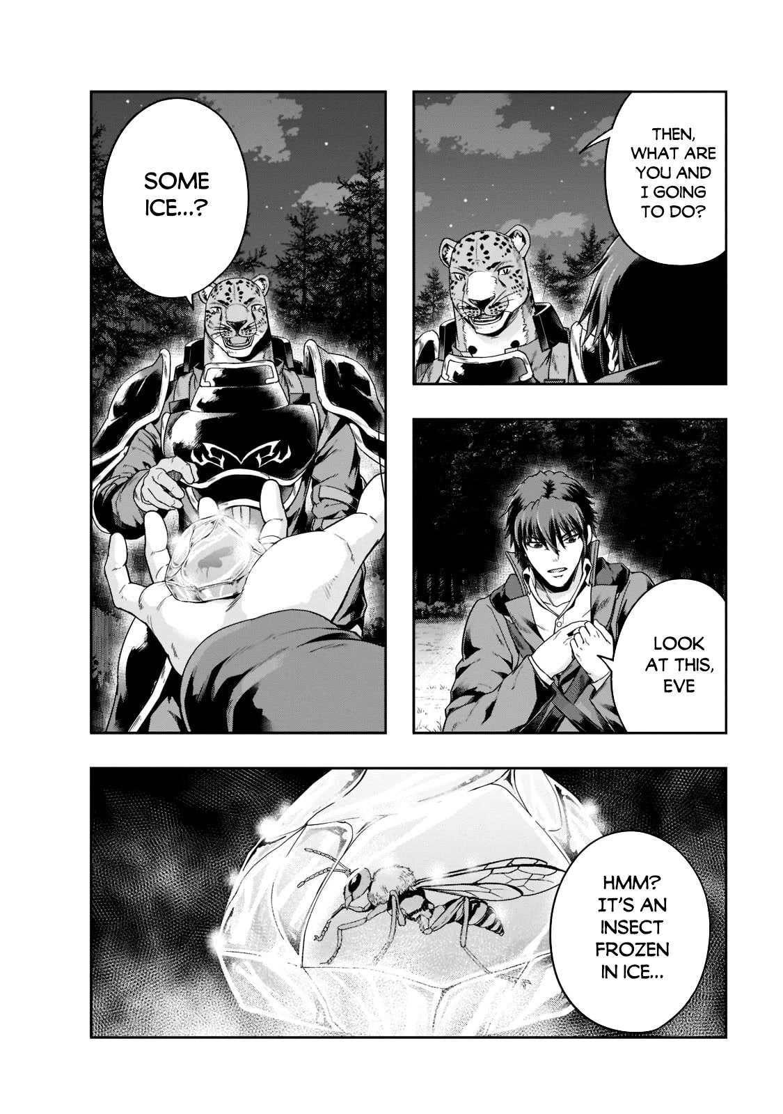 I Became the Strongest With the Failure Frame "Abnormal State Skill" as I Devastated Everything Chapter 33 page 9 - Chapter 33: Freeze