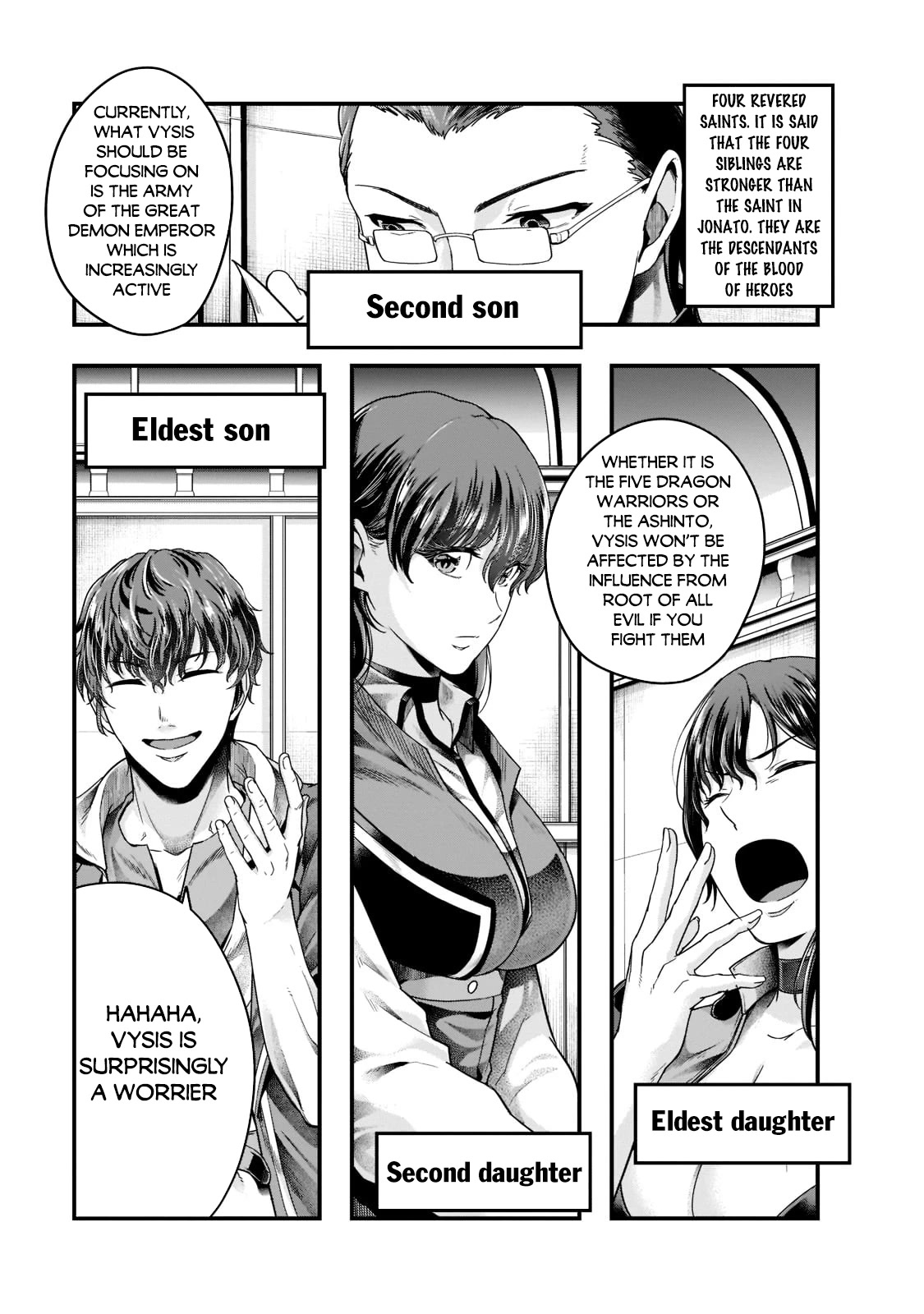 I Became the Strongest With the Failure Frame "Abnormal State Skill" as I Devastated Everything Chapter 34 page 10 - Chapter 34