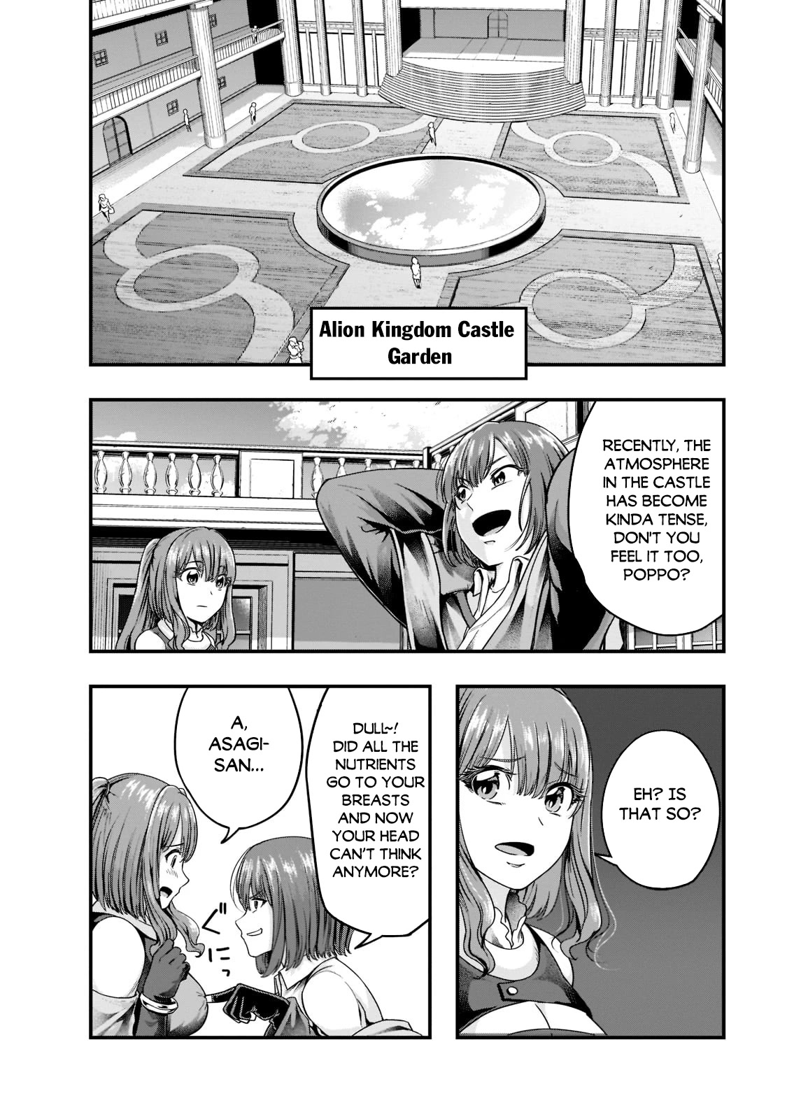 I Became the Strongest With the Failure Frame "Abnormal State Skill" as I Devastated Everything Chapter 34 page 13 - Chapter 34