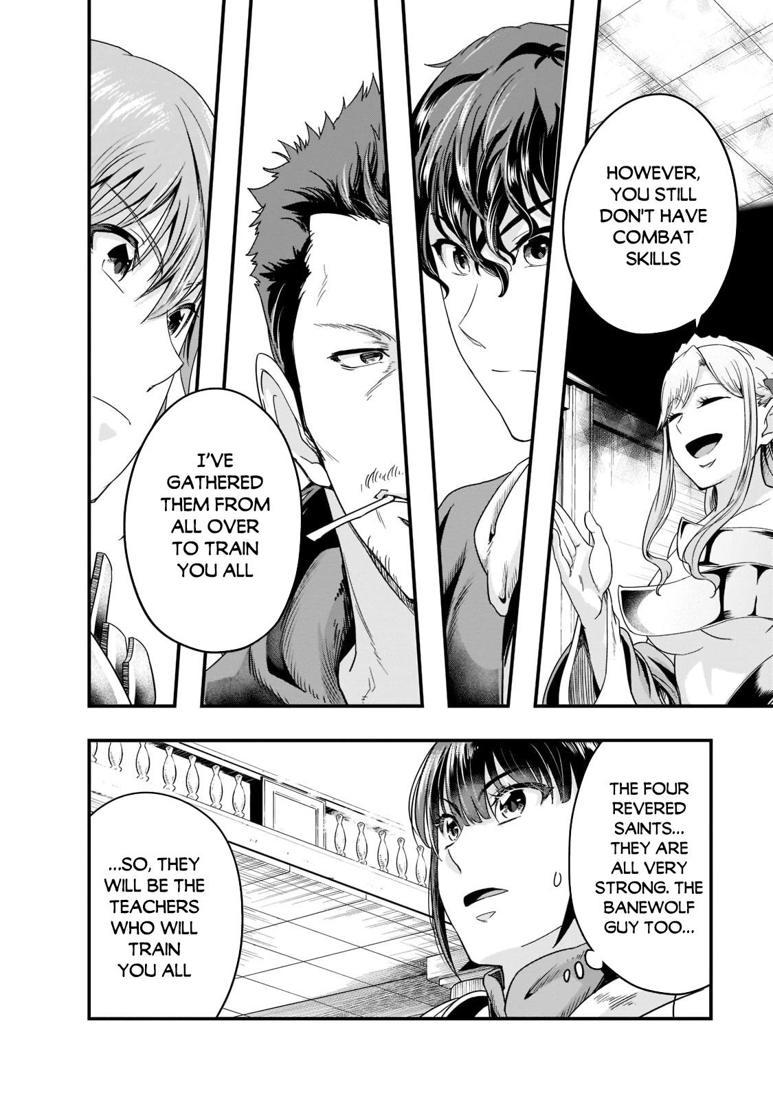 I Became the Strongest With the Failure Frame "Abnormal State Skill" as I Devastated Everything Chapter 34 page 23 - Chapter 34