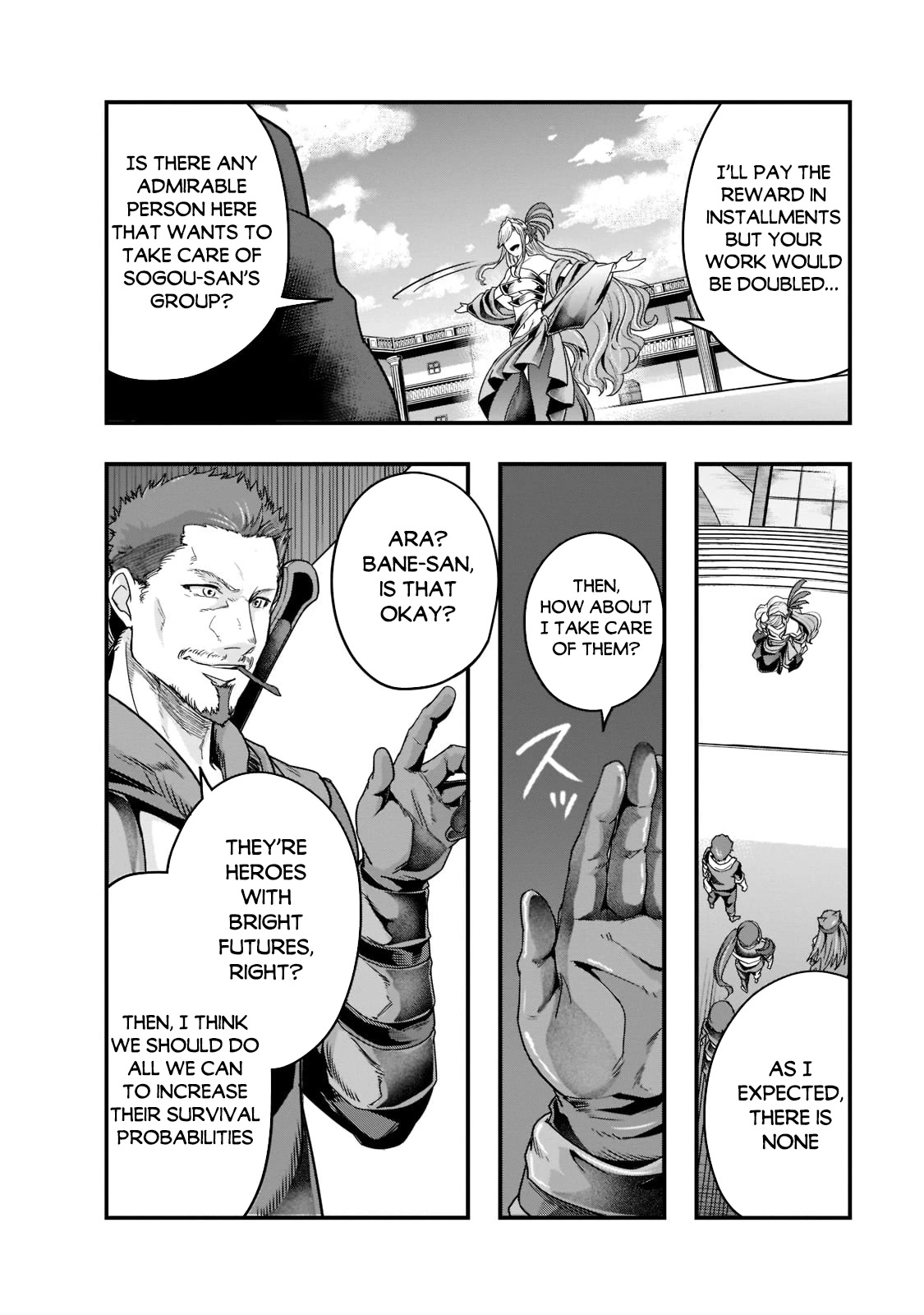 I Became the Strongest With the Failure Frame "Abnormal State Skill" as I Devastated Everything Chapter 34 page 27 - Chapter 34