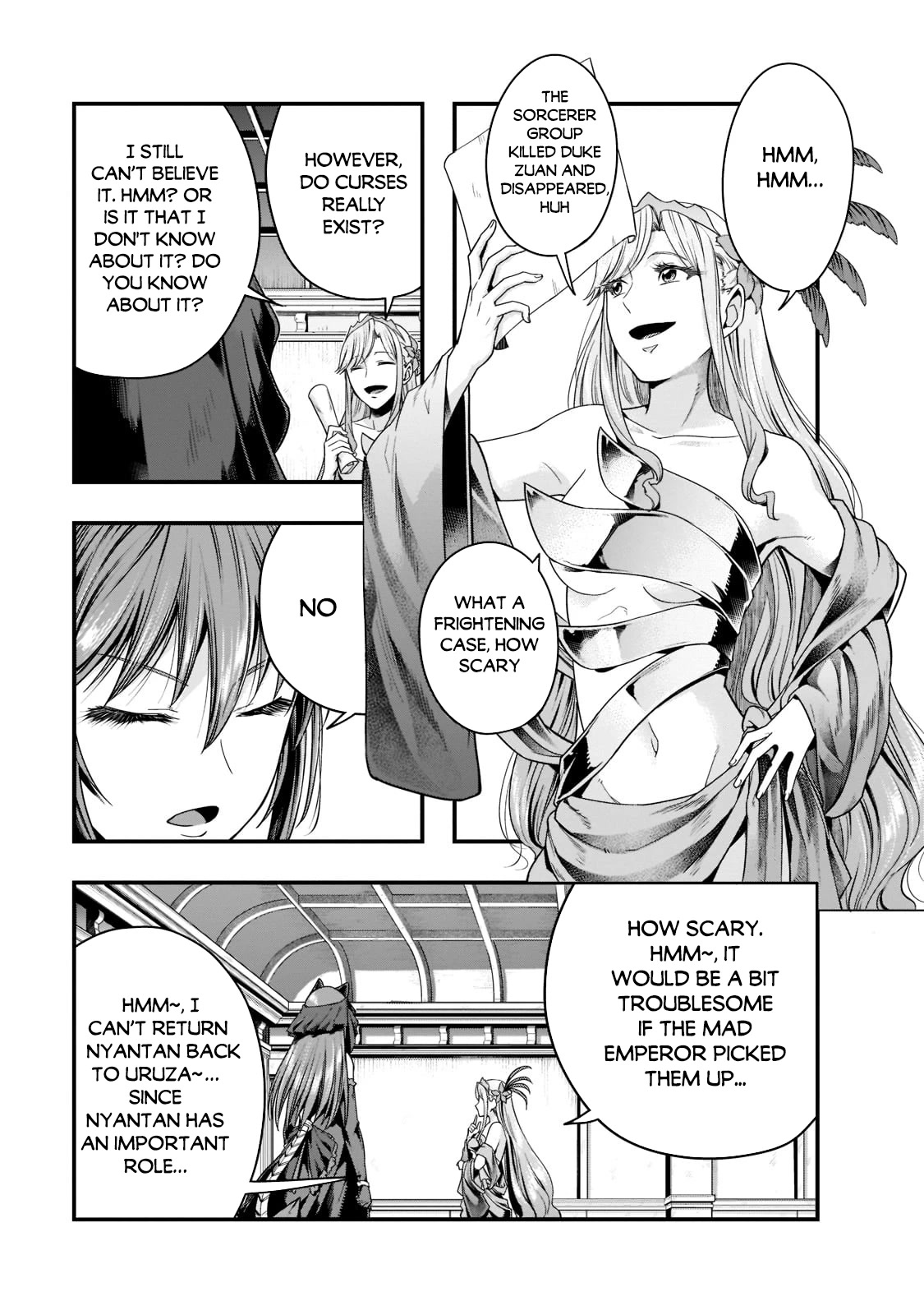 I Became the Strongest With the Failure Frame "Abnormal State Skill" as I Devastated Everything Chapter 34 page 8 - Chapter 34