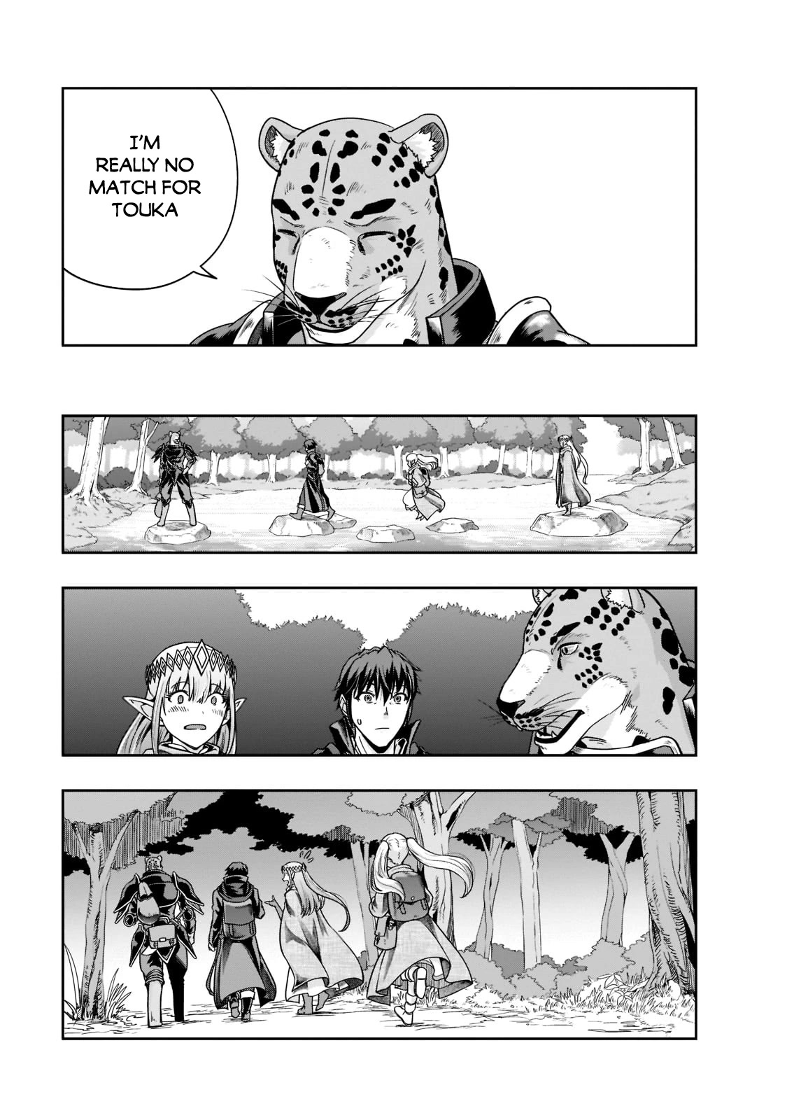 I Became the Strongest With the Failure Frame "Abnormal State Skill" as I Devastated Everything Chapter 35 page 12 - Chapter 35