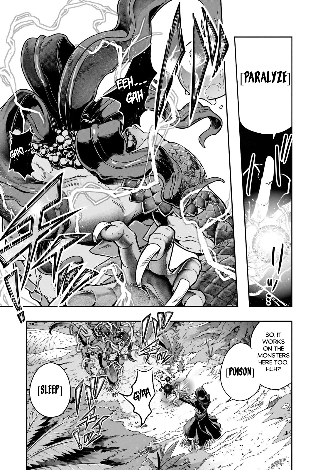 I Became the Strongest With the Failure Frame "Abnormal State Skill" as I Devastated Everything Chapter 35 page 16 - Chapter 35