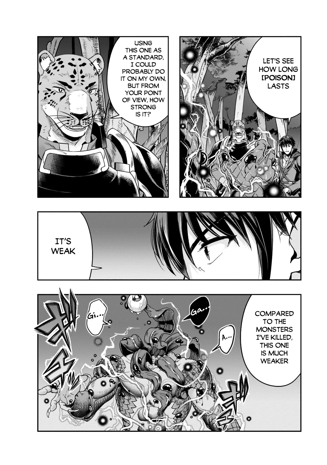 I Became the Strongest With the Failure Frame "Abnormal State Skill" as I Devastated Everything Chapter 35 page 17 - Chapter 35
