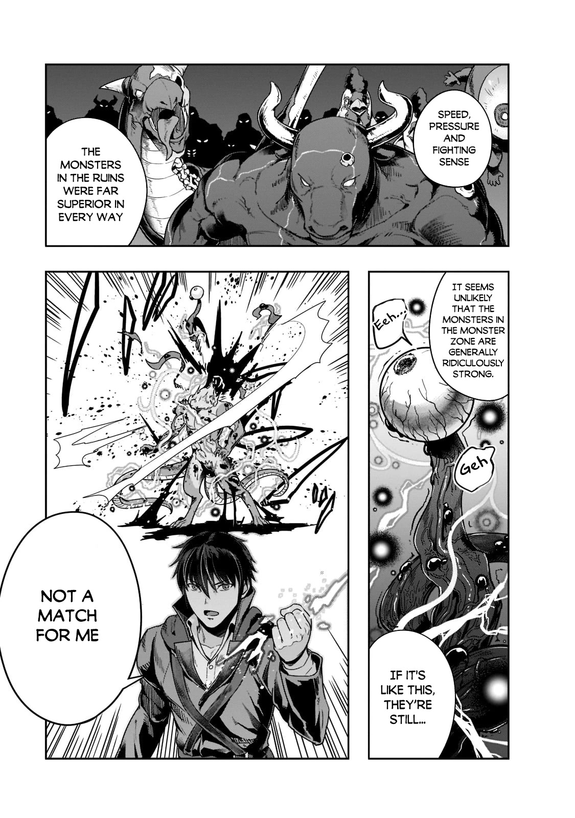 I Became the Strongest With the Failure Frame "Abnormal State Skill" as I Devastated Everything Chapter 35 page 18 - Chapter 35