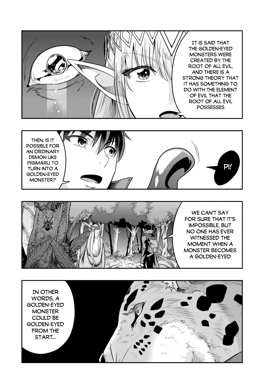 I Became the Strongest With the Failure Frame "Abnormal State Skill" as I Devastated Everything Chapter 35 page 20 - Chapter 35