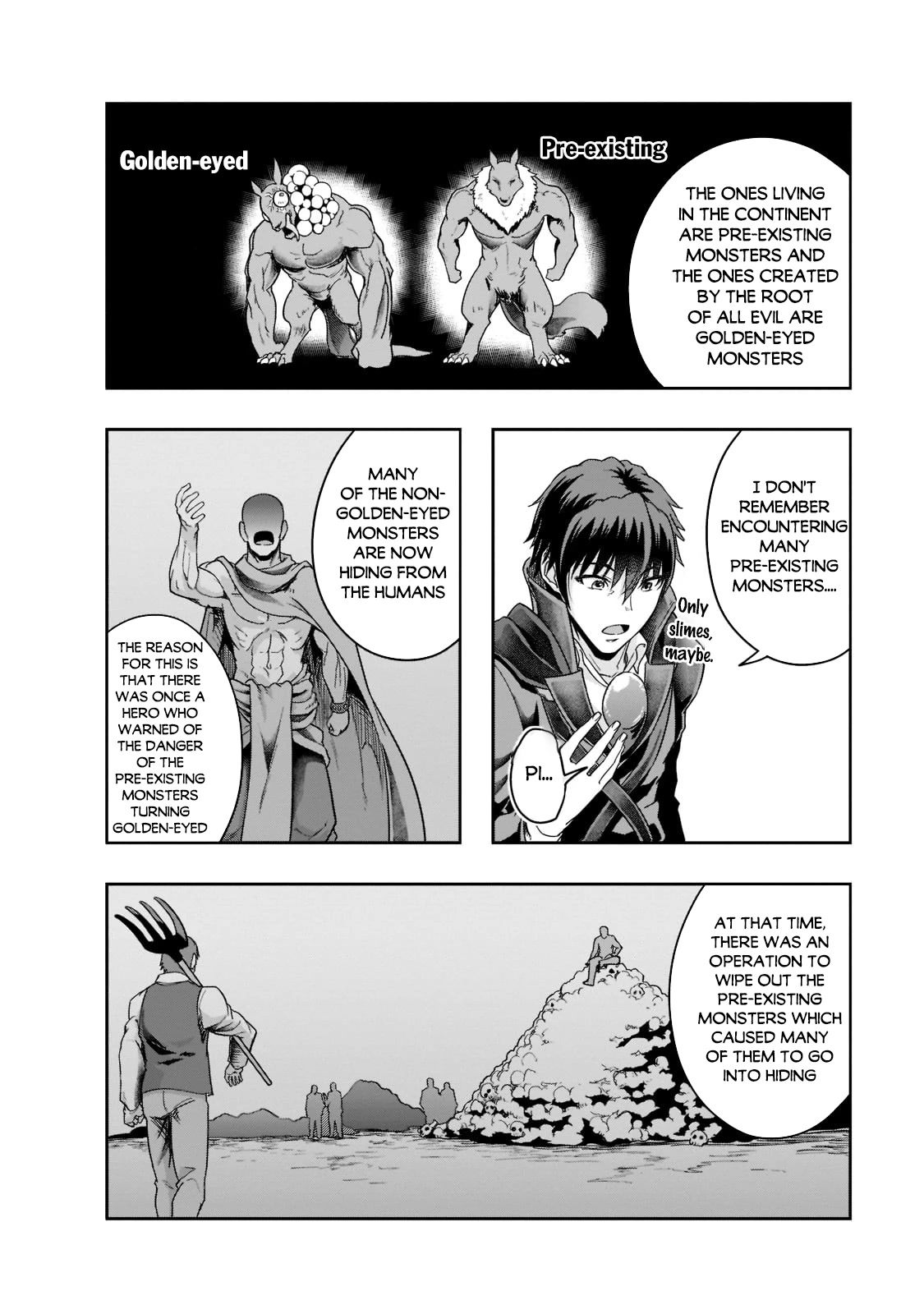 I Became the Strongest With the Failure Frame "Abnormal State Skill" as I Devastated Everything Chapter 35 page 21 - Chapter 35