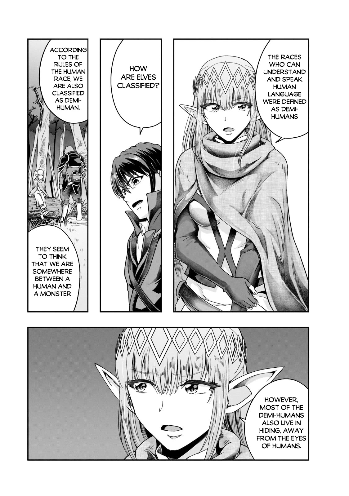 I Became the Strongest With the Failure Frame "Abnormal State Skill" as I Devastated Everything Chapter 35 page 22 - Chapter 35