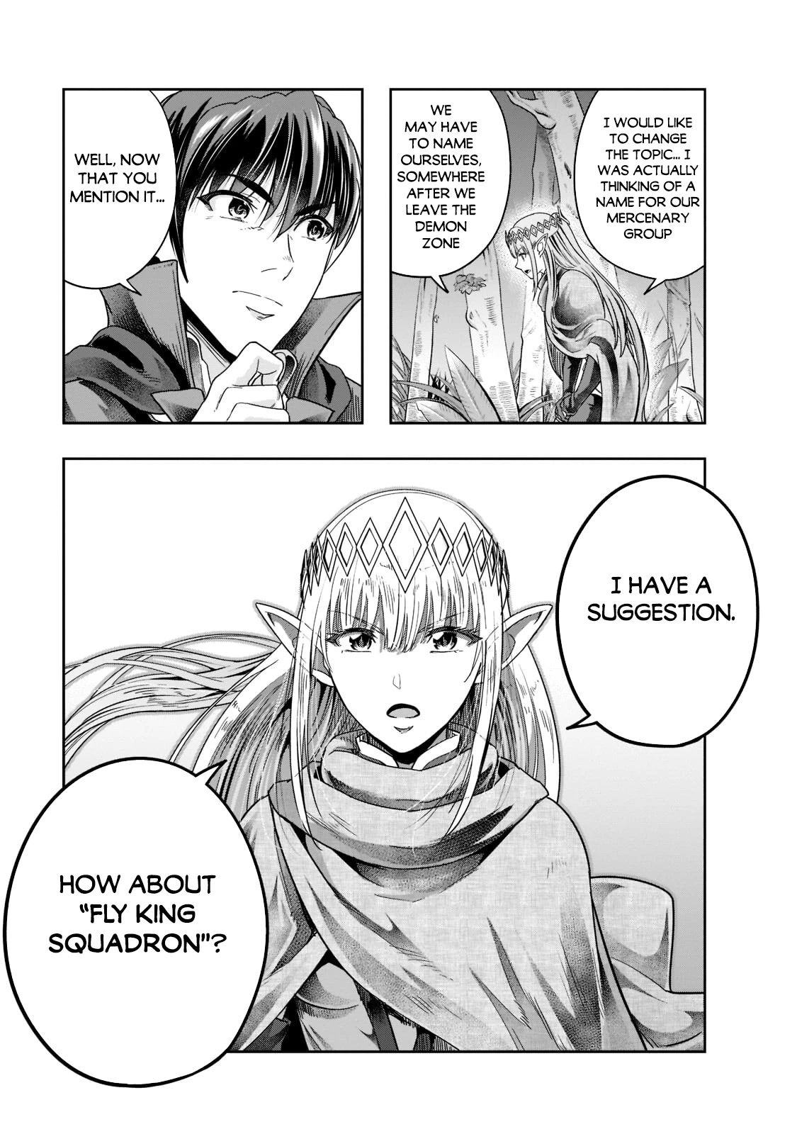 I Became the Strongest With the Failure Frame "Abnormal State Skill" as I Devastated Everything Chapter 35 page 24 - Chapter 35