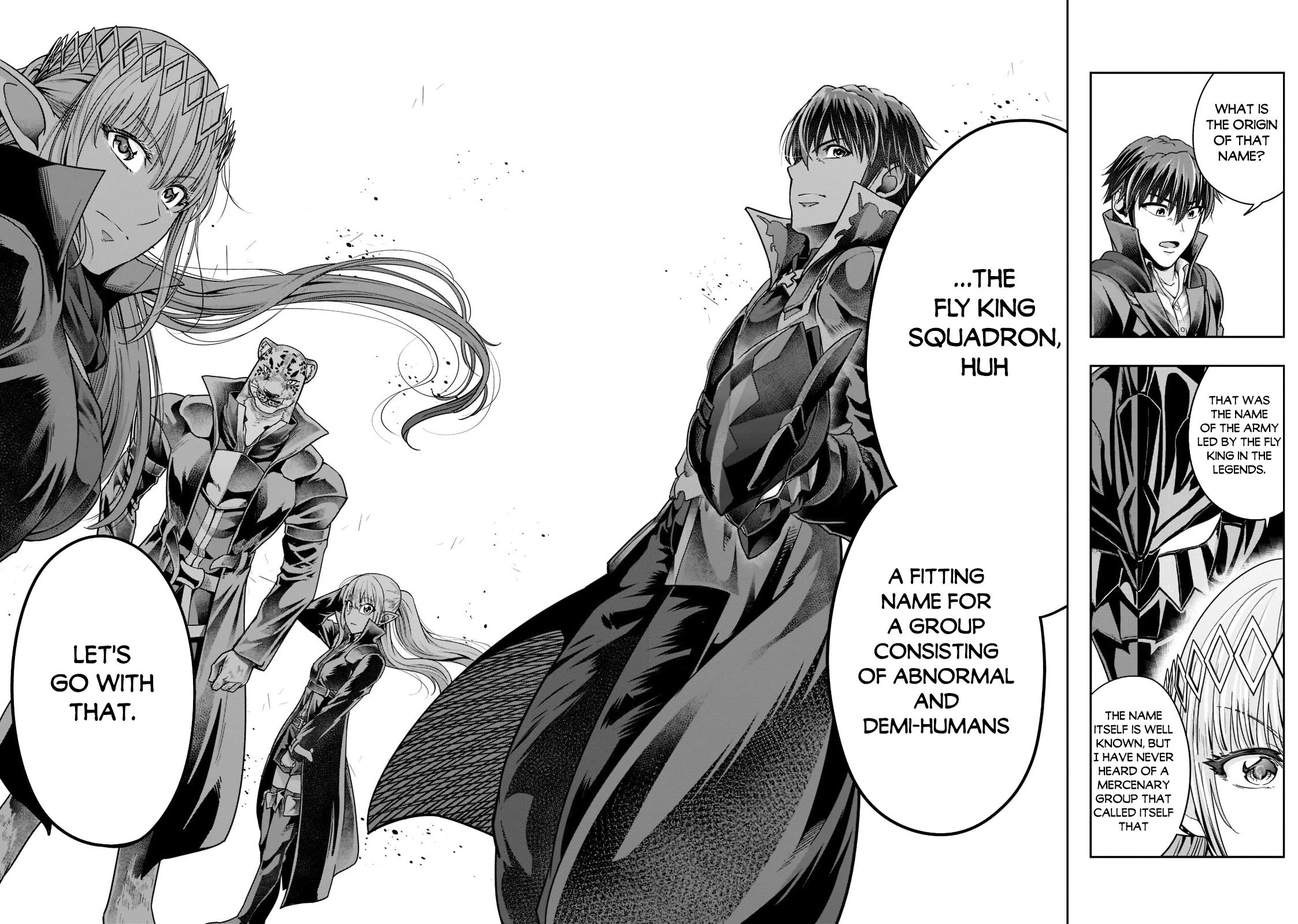 I Became the Strongest With the Failure Frame "Abnormal State Skill" as I Devastated Everything Chapter 35 page 25 - Chapter 35