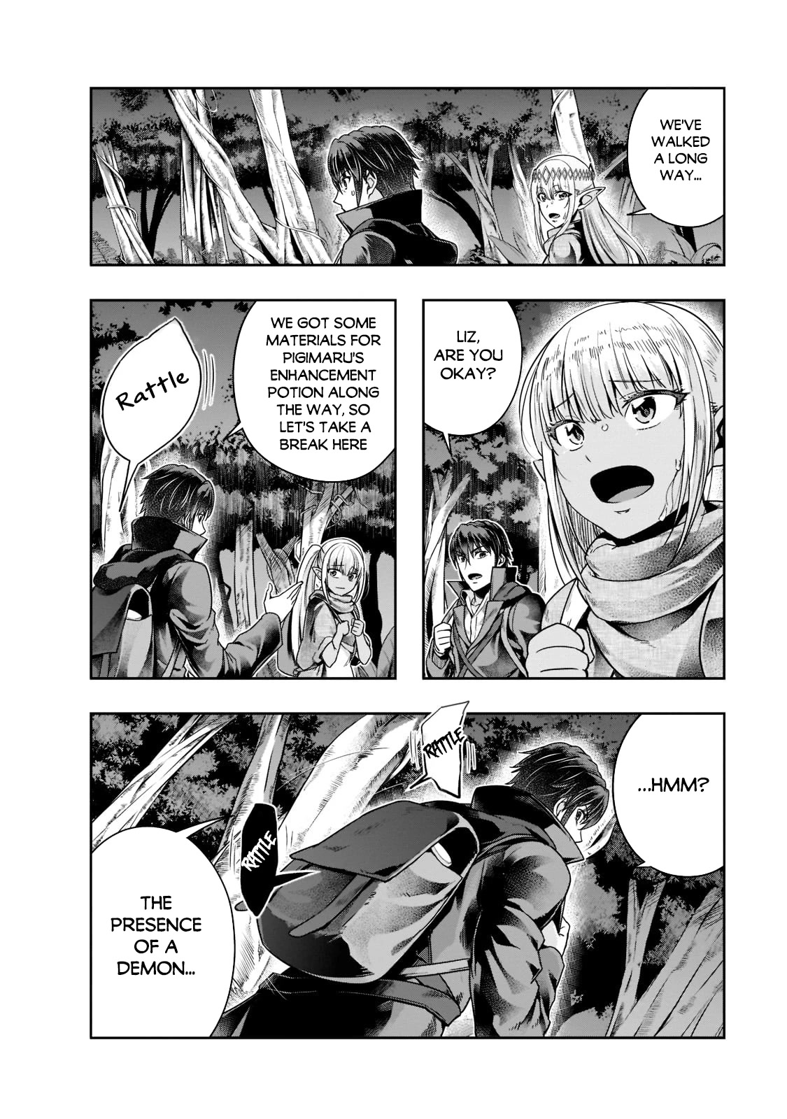 I Became the Strongest With the Failure Frame "Abnormal State Skill" as I Devastated Everything Chapter 35 page 28 - Chapter 35