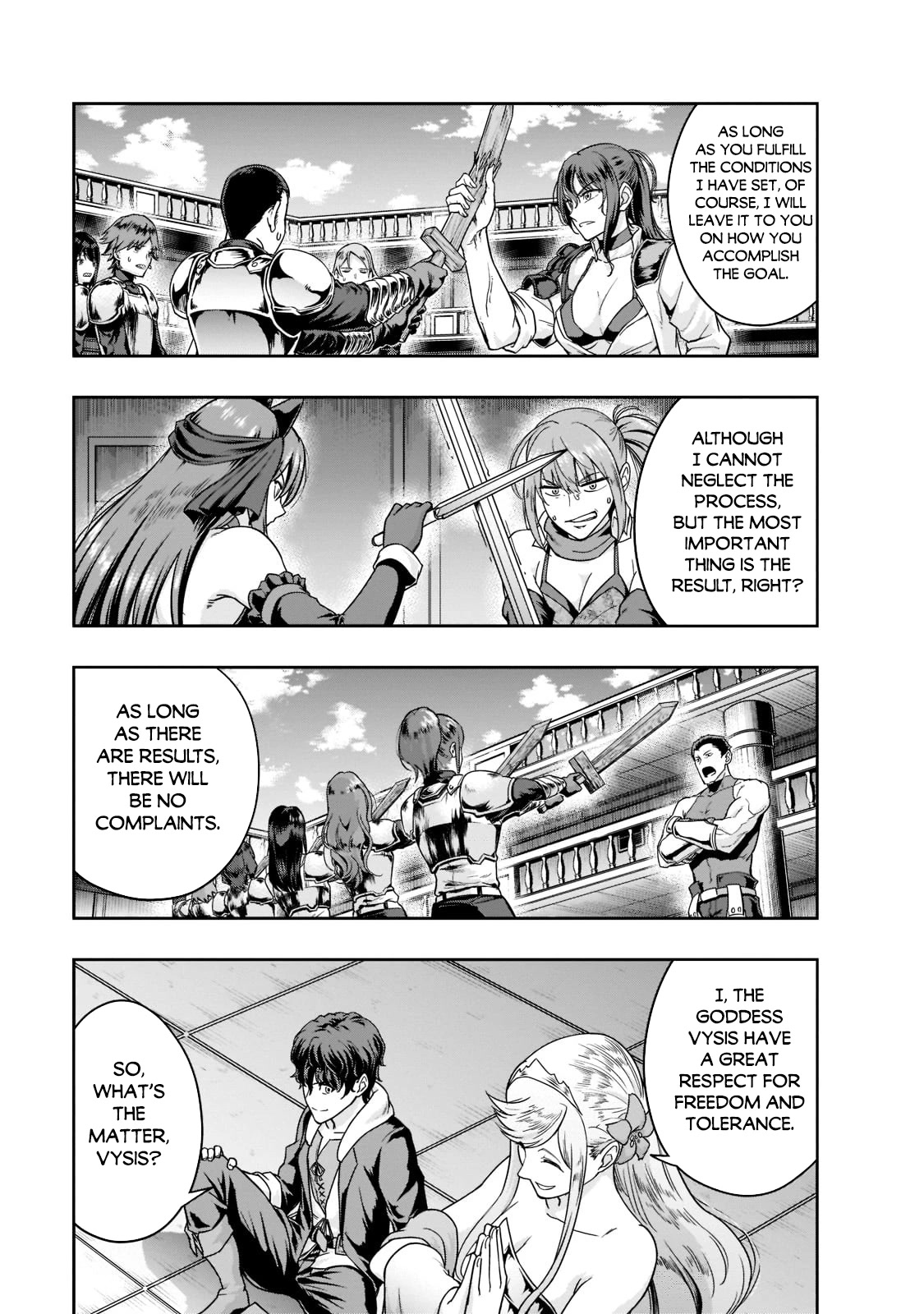 I Became the Strongest With the Failure Frame "Abnormal State Skill" as I Devastated Everything Chapter 35 page 4 - Chapter 35