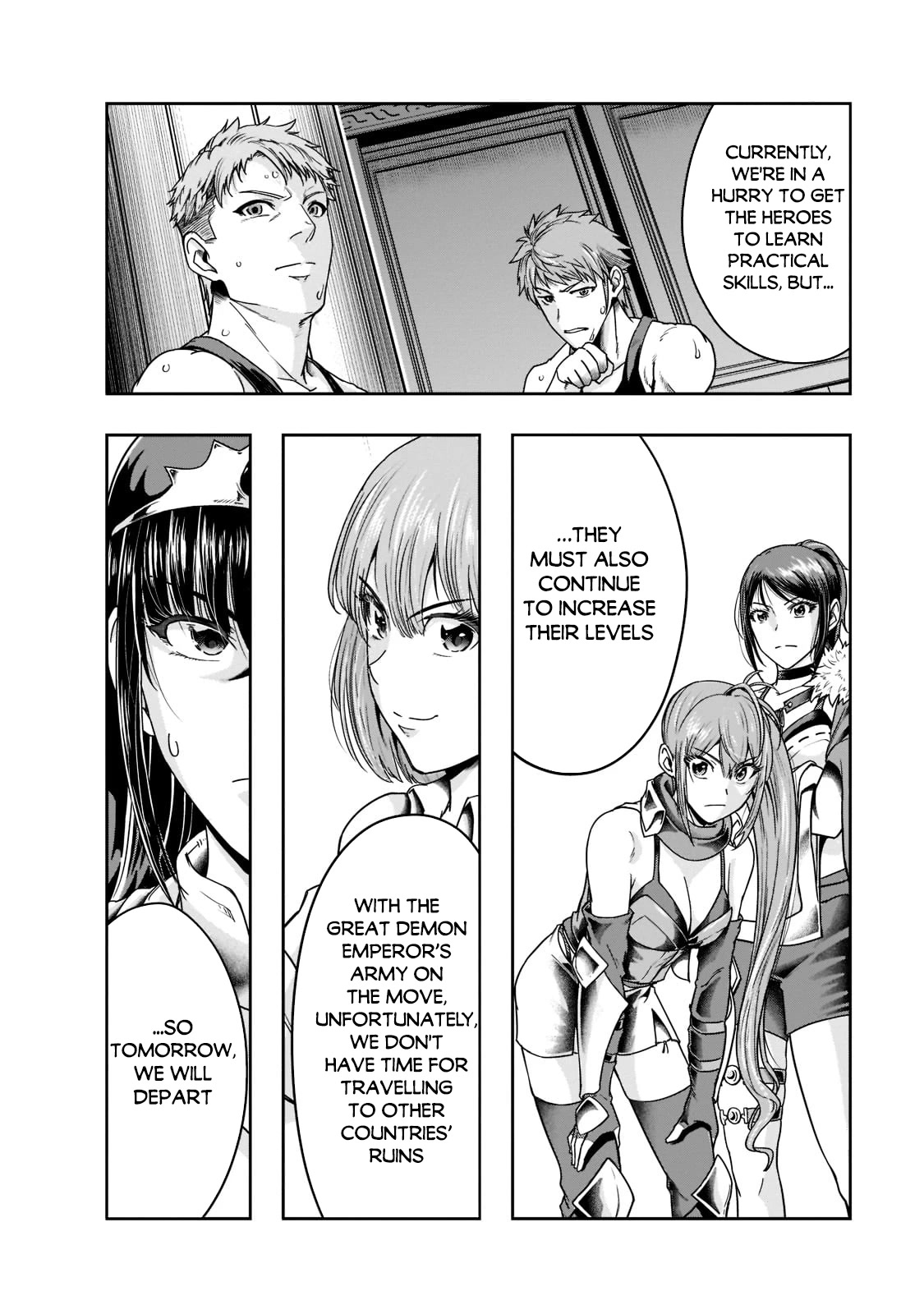 I Became the Strongest With the Failure Frame "Abnormal State Skill" as I Devastated Everything Chapter 35 page 5 - Chapter 35