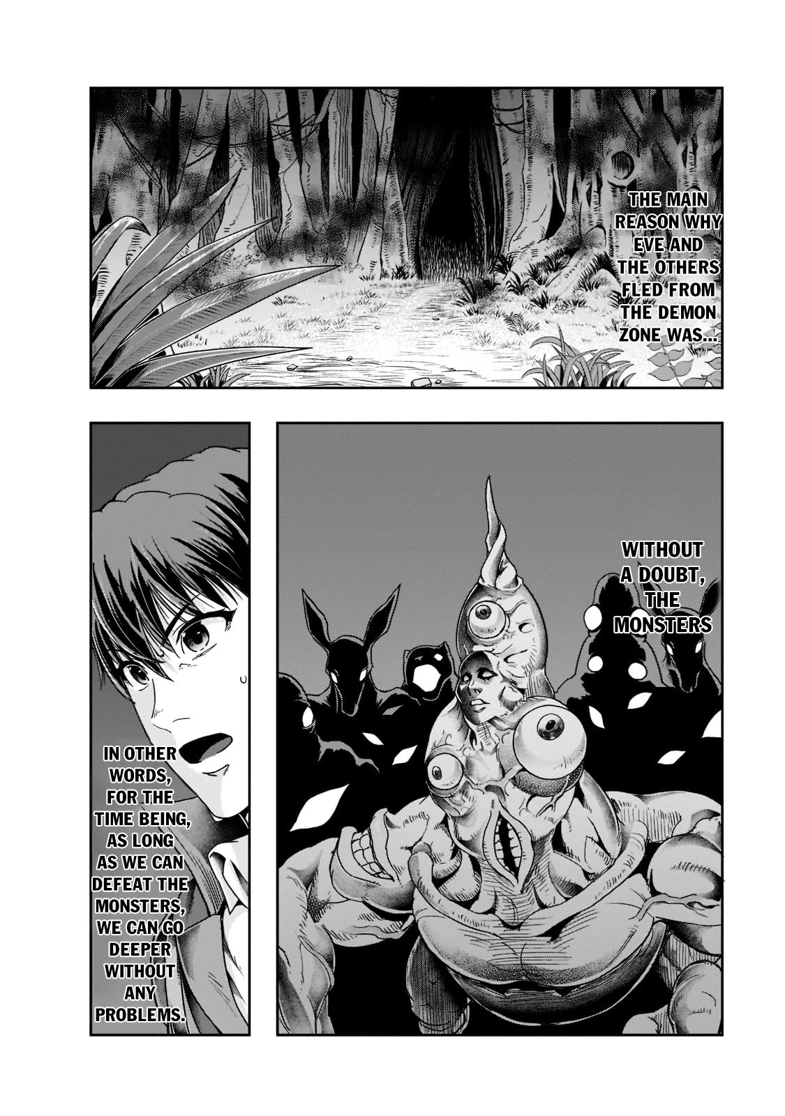 I Became the Strongest With the Failure Frame "Abnormal State Skill" as I Devastated Everything Chapter 35 page 9 - Chapter 35