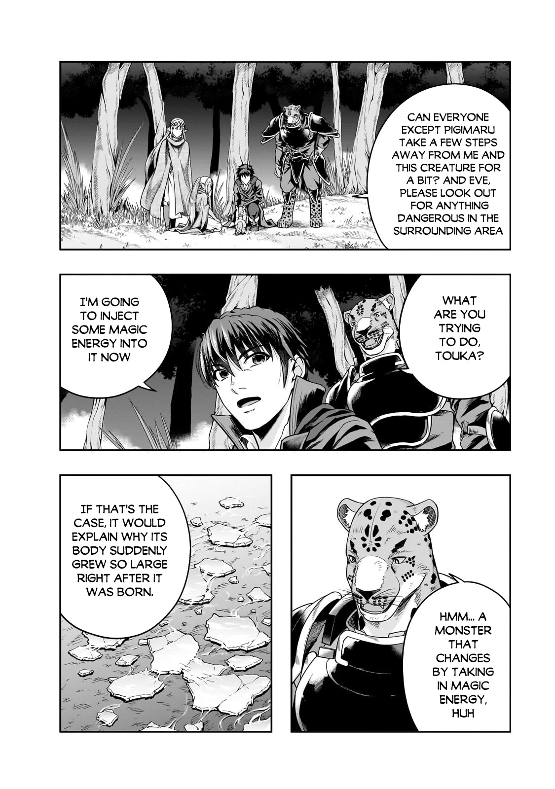I Became the Strongest With the Failure Frame "Abnormal State Skill" as I Devastated Everything Chapter 36 page 11 - Chapter 36