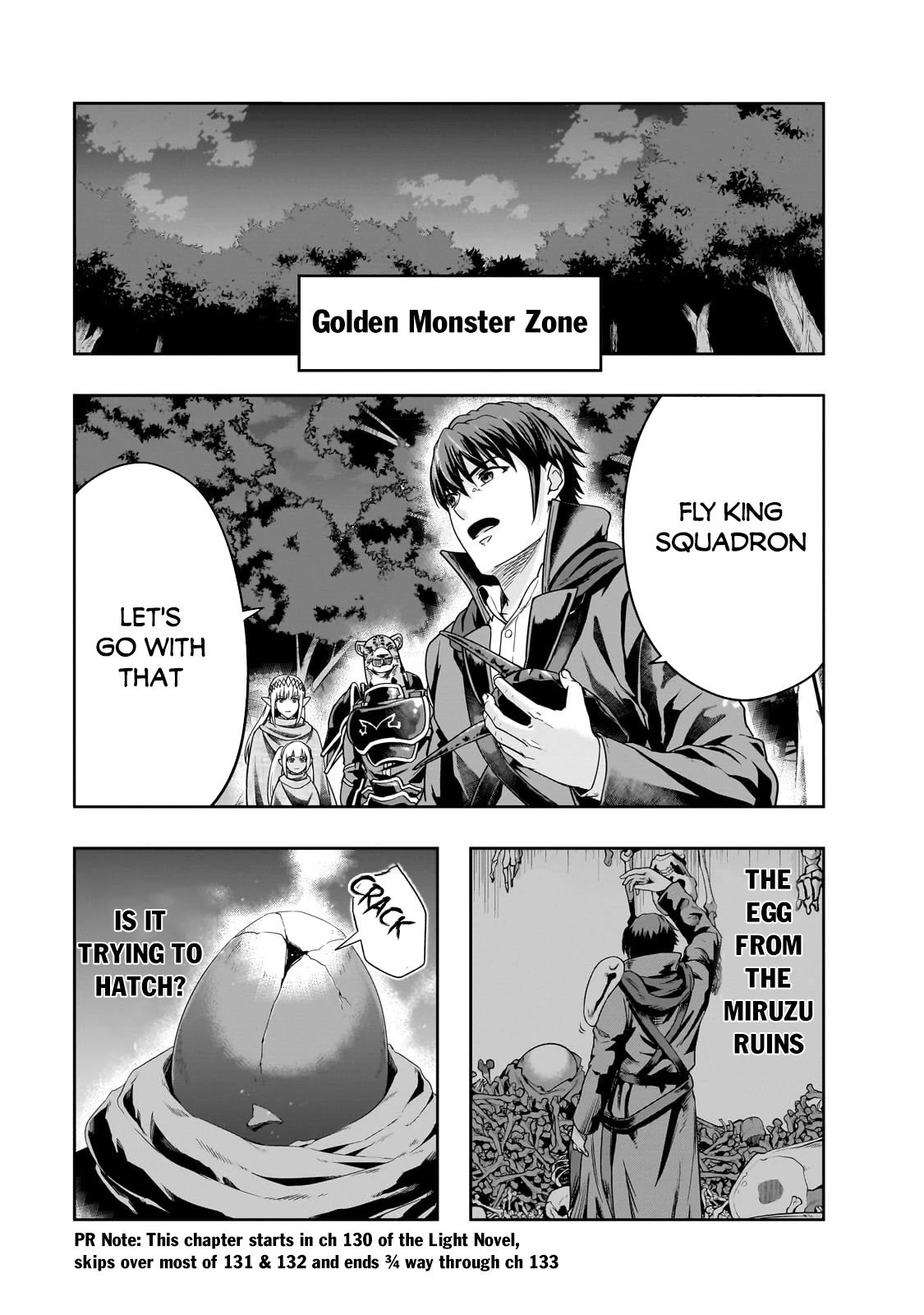 I Became the Strongest With the Failure Frame "Abnormal State Skill" as I Devastated Everything Chapter 36 page 2 - Chapter 36