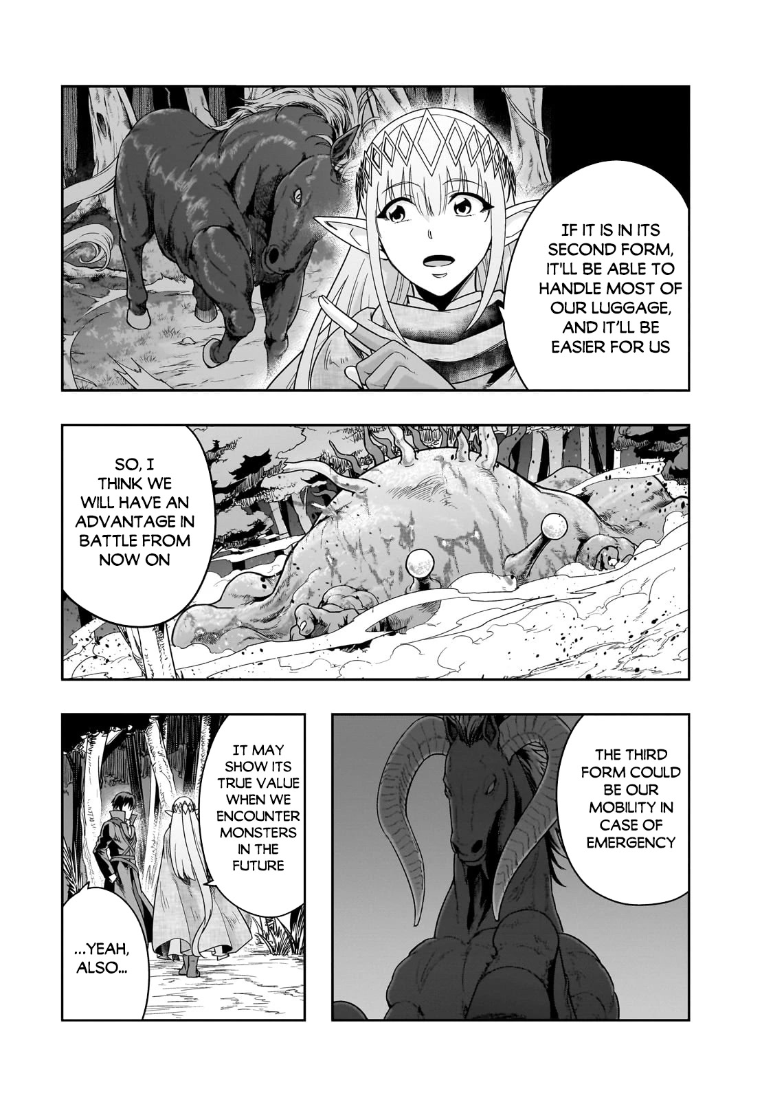 I Became the Strongest With the Failure Frame "Abnormal State Skill" as I Devastated Everything Chapter 36 page 22 - Chapter 36