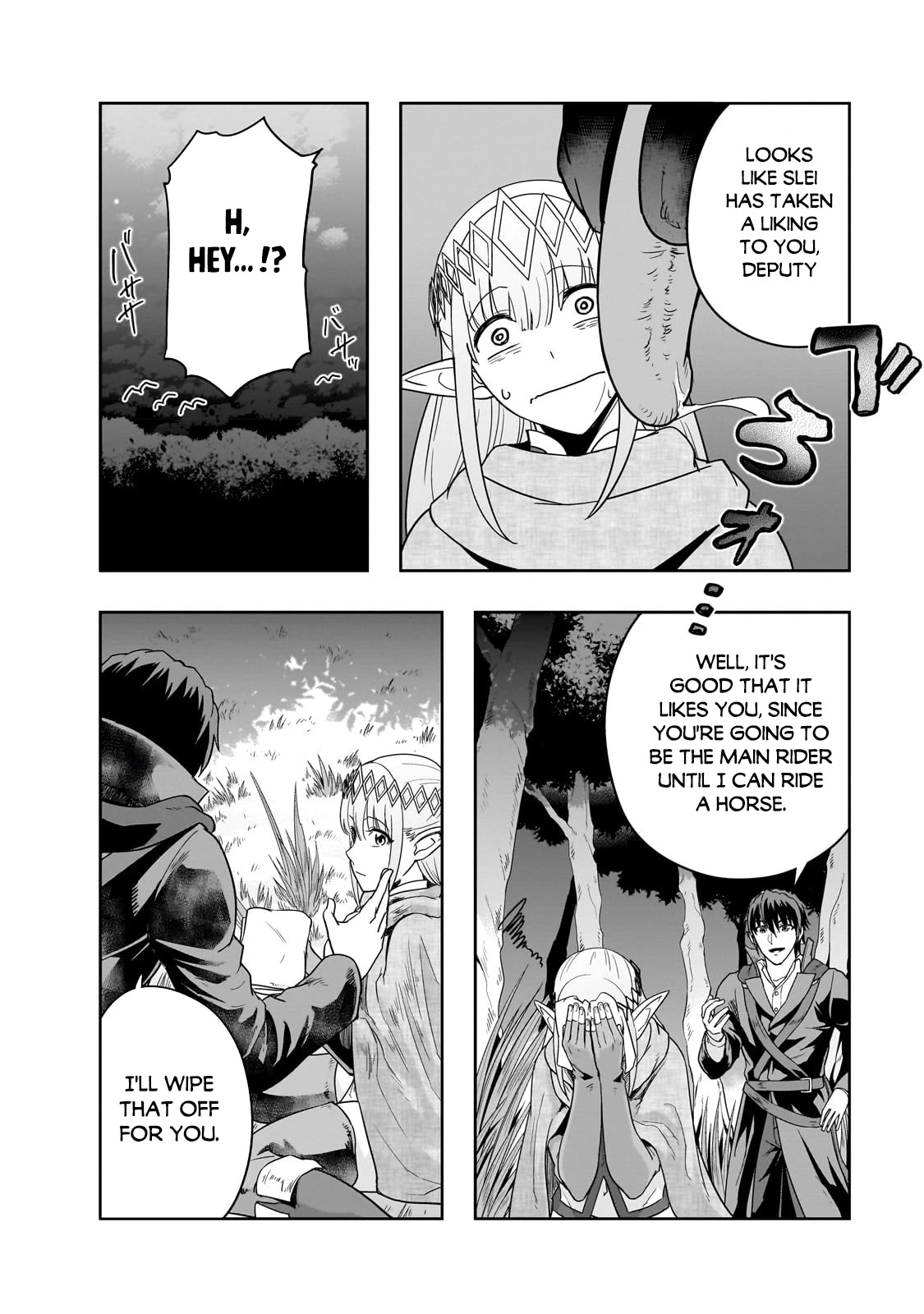 I Became the Strongest With the Failure Frame "Abnormal State Skill" as I Devastated Everything Chapter 36 page 23 - Chapter 36