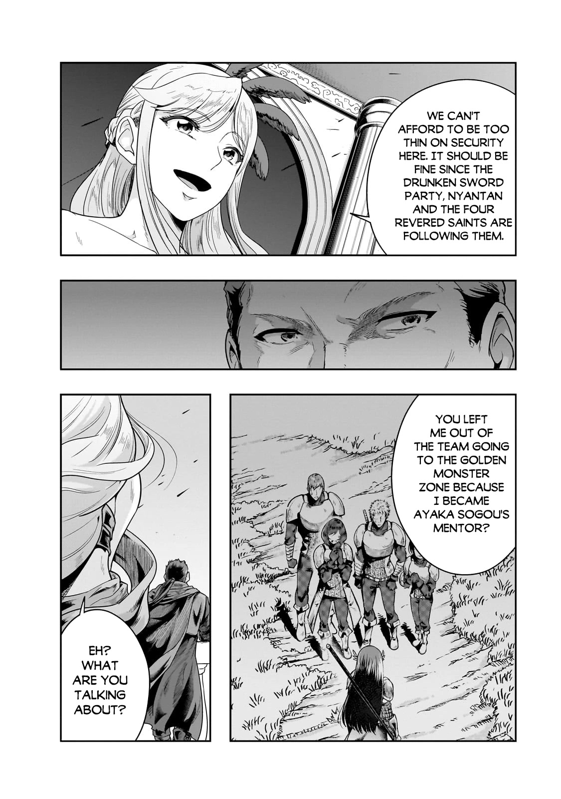 I Became the Strongest With the Failure Frame "Abnormal State Skill" as I Devastated Everything Chapter 36 page 27 - Chapter 36