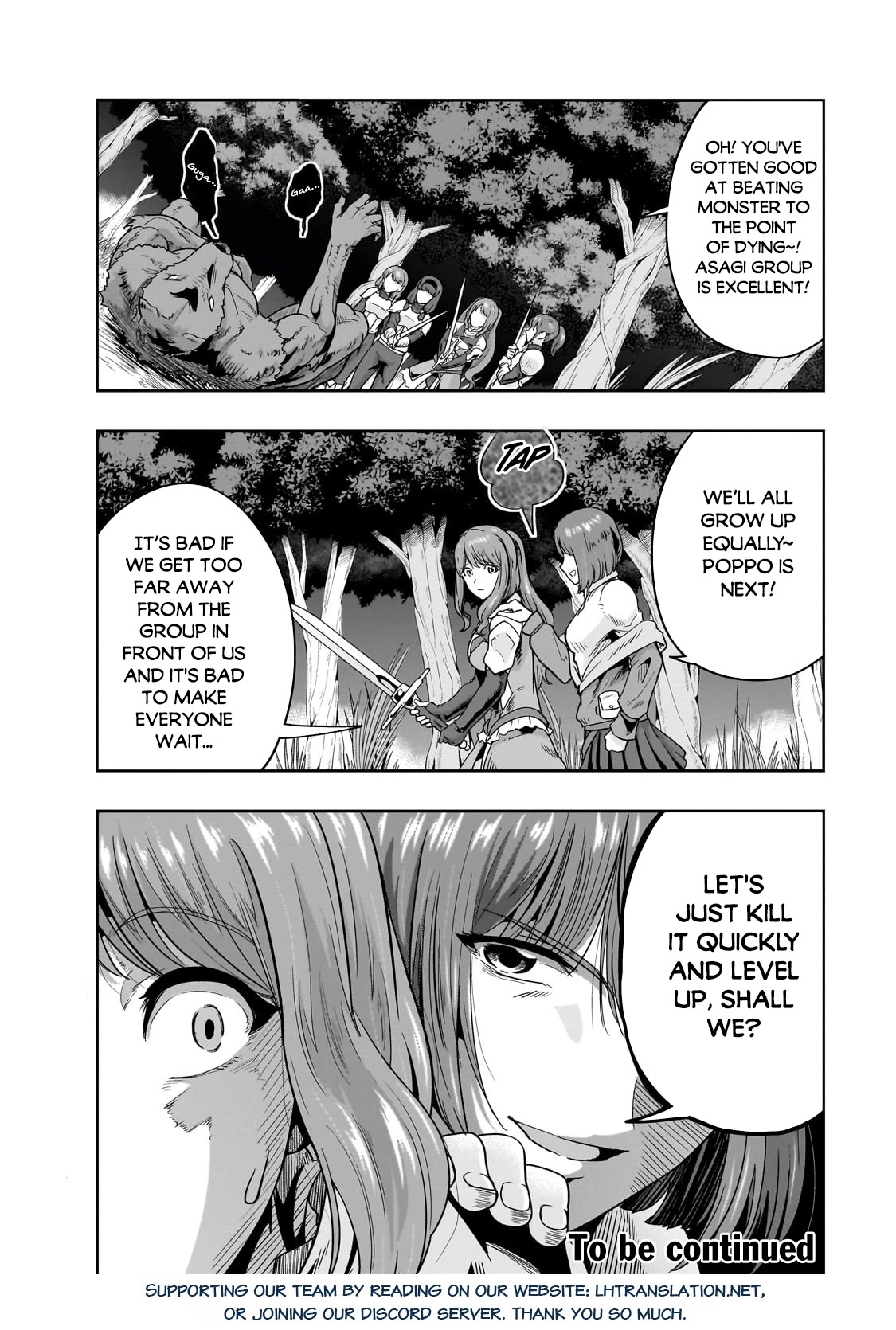 I Became the Strongest With the Failure Frame "Abnormal State Skill" as I Devastated Everything Chapter 36 page 31 - Chapter 36