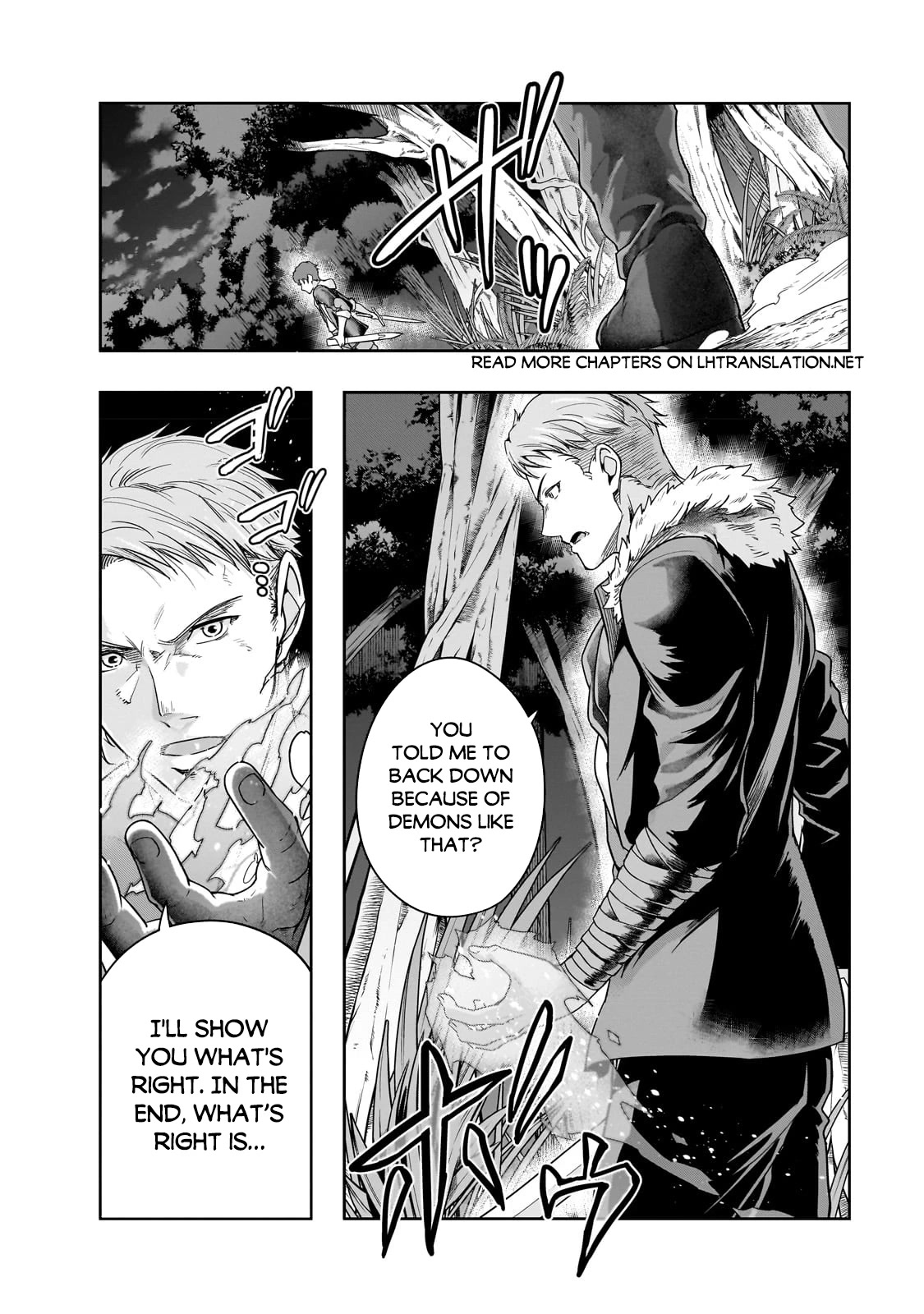 I Became the Strongest With the Failure Frame "Abnormal State Skill" as I Devastated Everything Chapter 37 page 11 - Chapter 37