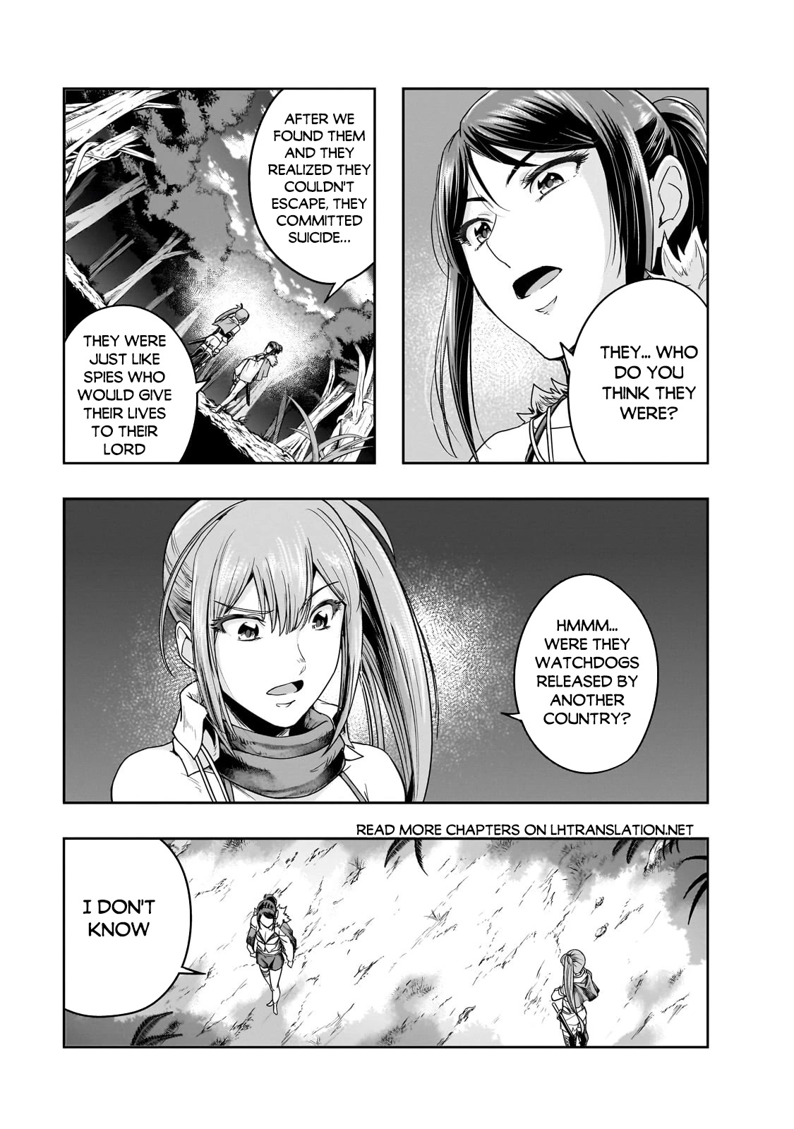 I Became the Strongest With the Failure Frame "Abnormal State Skill" as I Devastated Everything Chapter 37 page 16 - Chapter 37