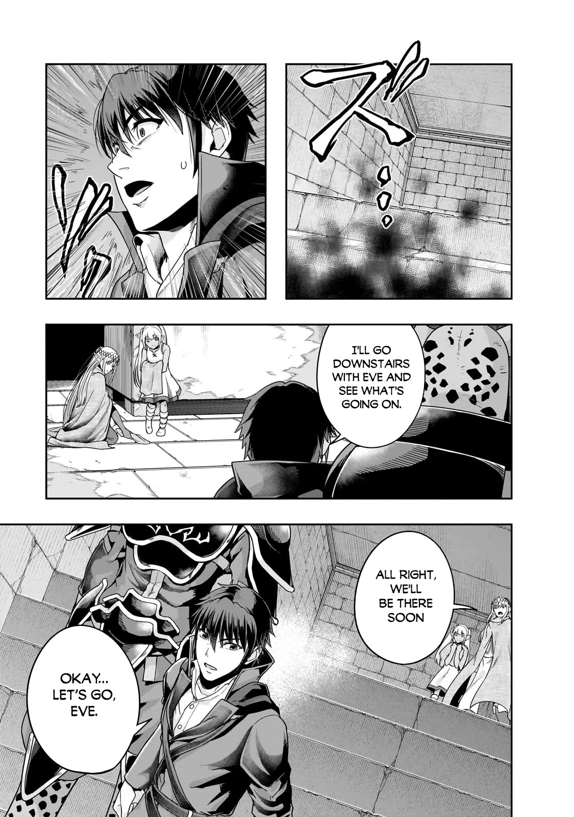 I Became the Strongest With the Failure Frame "Abnormal State Skill" as I Devastated Everything Chapter 37 page 22 - Chapter 37
