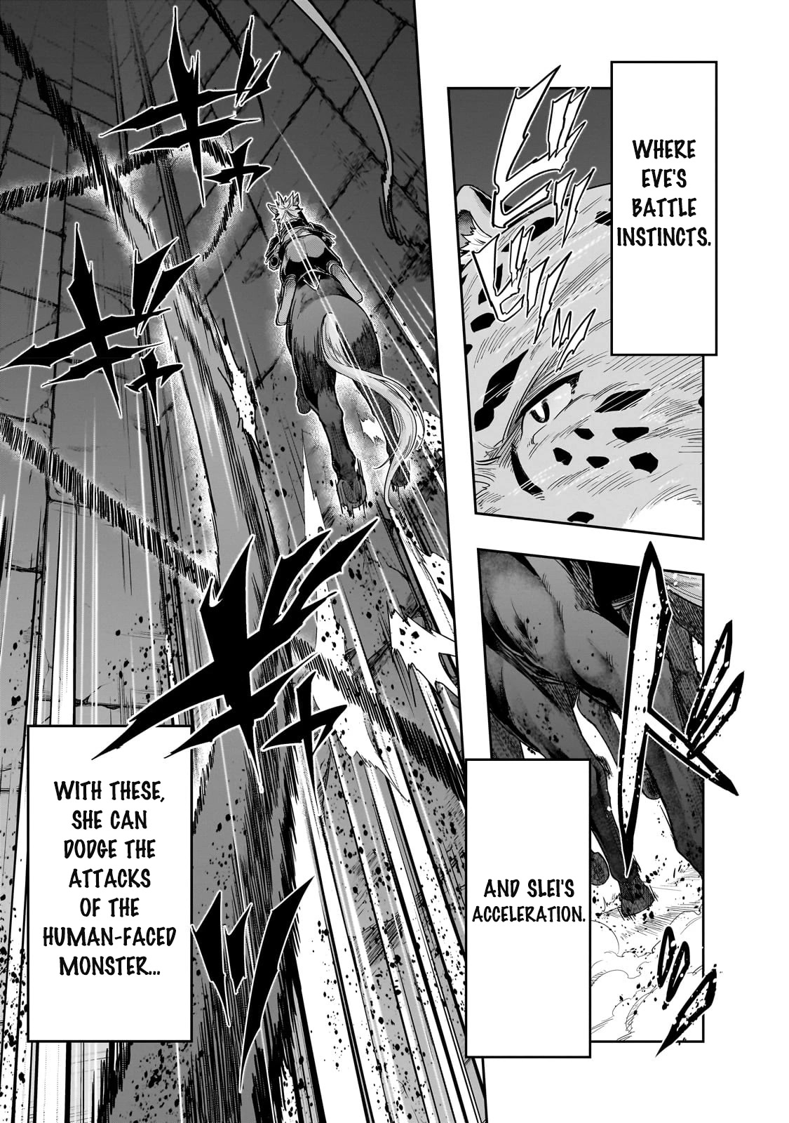 I Became the Strongest With the Failure Frame "Abnormal State Skill" as I Devastated Everything Chapter 38 page 22 - Chapter 38