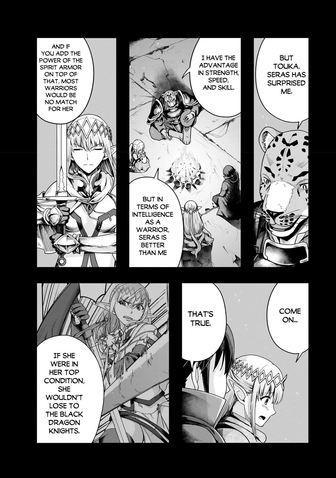 I Became the Strongest With the Failure Frame "Abnormal State Skill" as I Devastated Everything Chapter 38 page 3 - Chapter 38