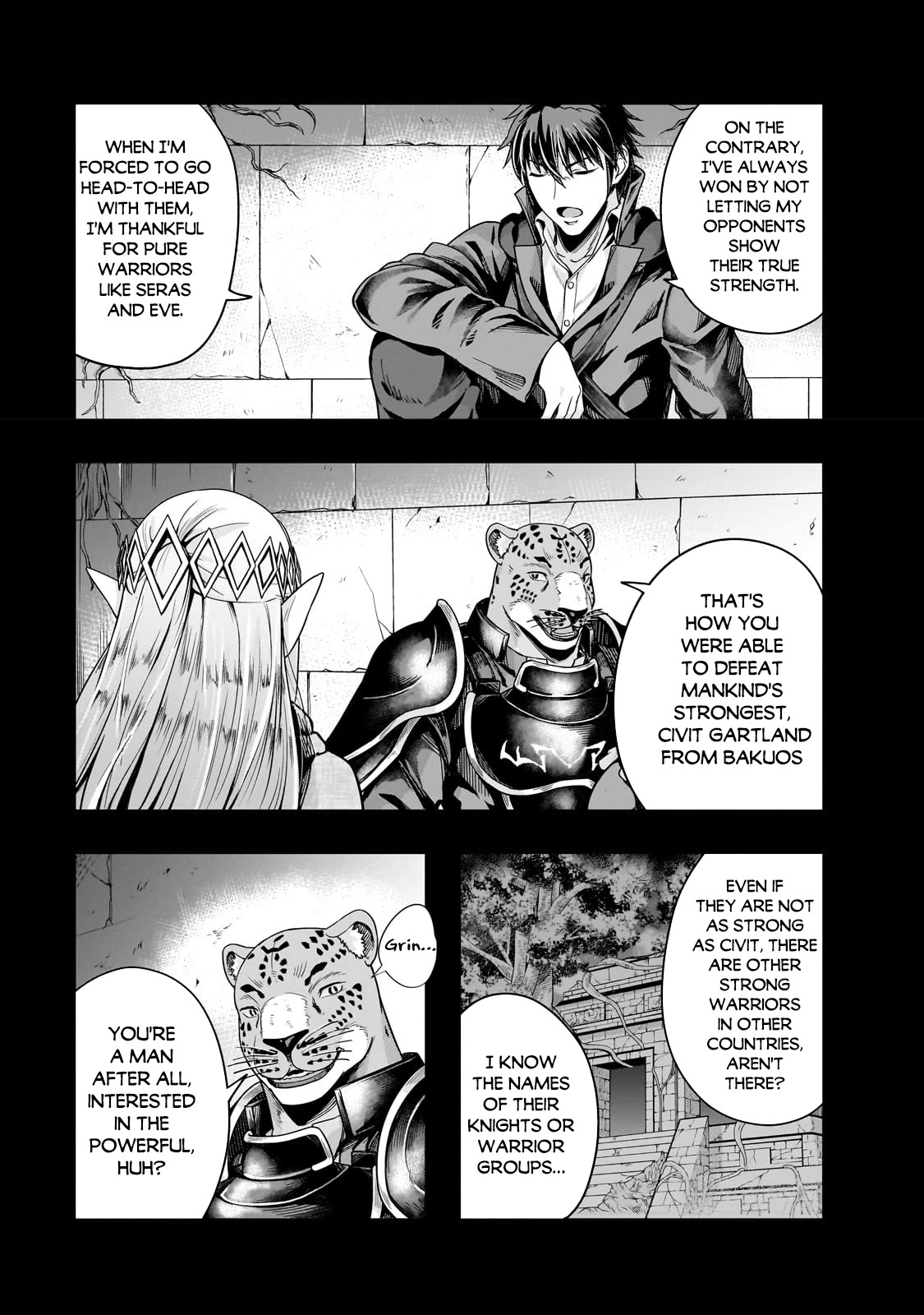 I Became the Strongest With the Failure Frame "Abnormal State Skill" as I Devastated Everything Chapter 38 page 4 - Chapter 38