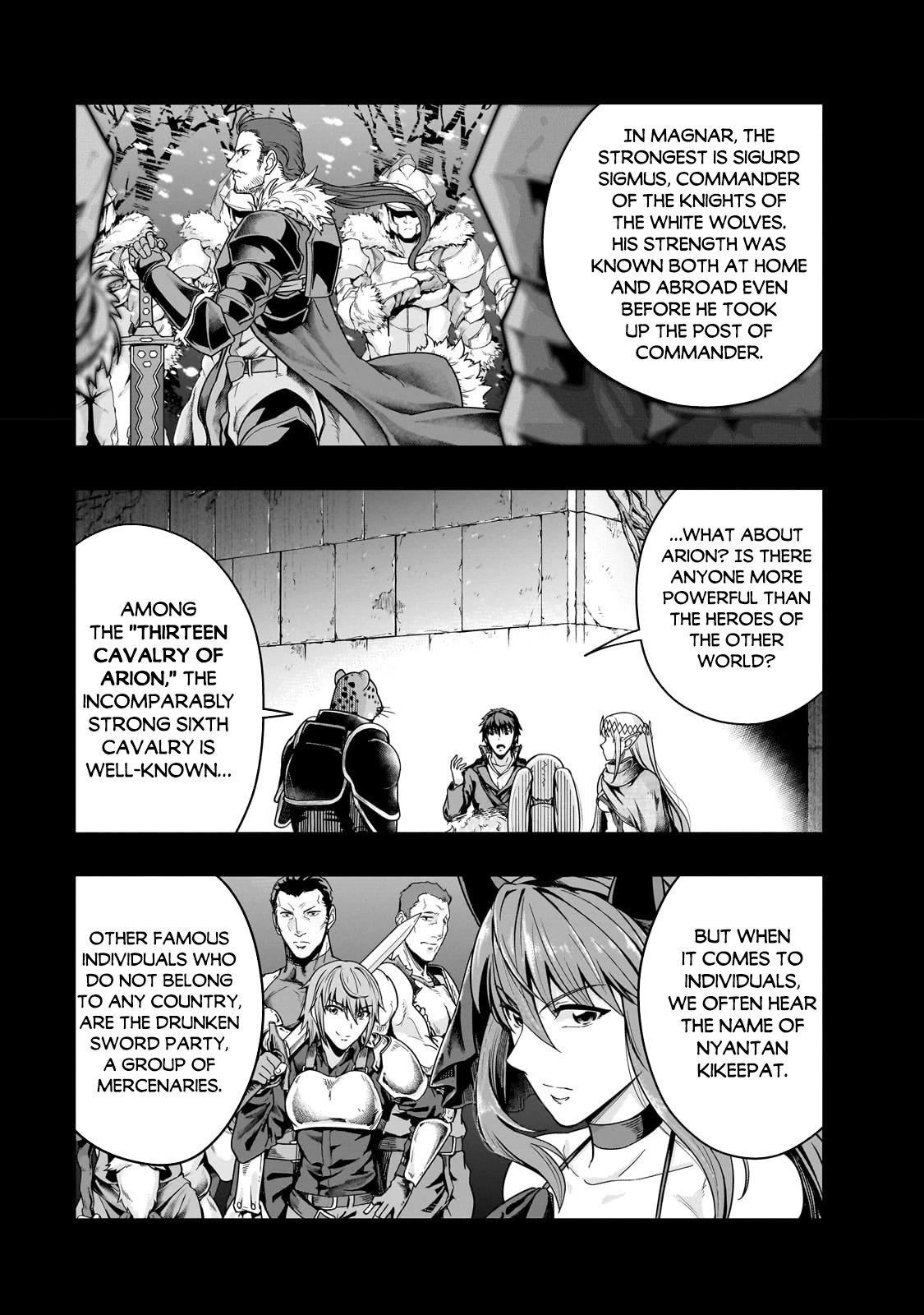 I Became the Strongest With the Failure Frame "Abnormal State Skill" as I Devastated Everything Chapter 38 page 8 - Chapter 38