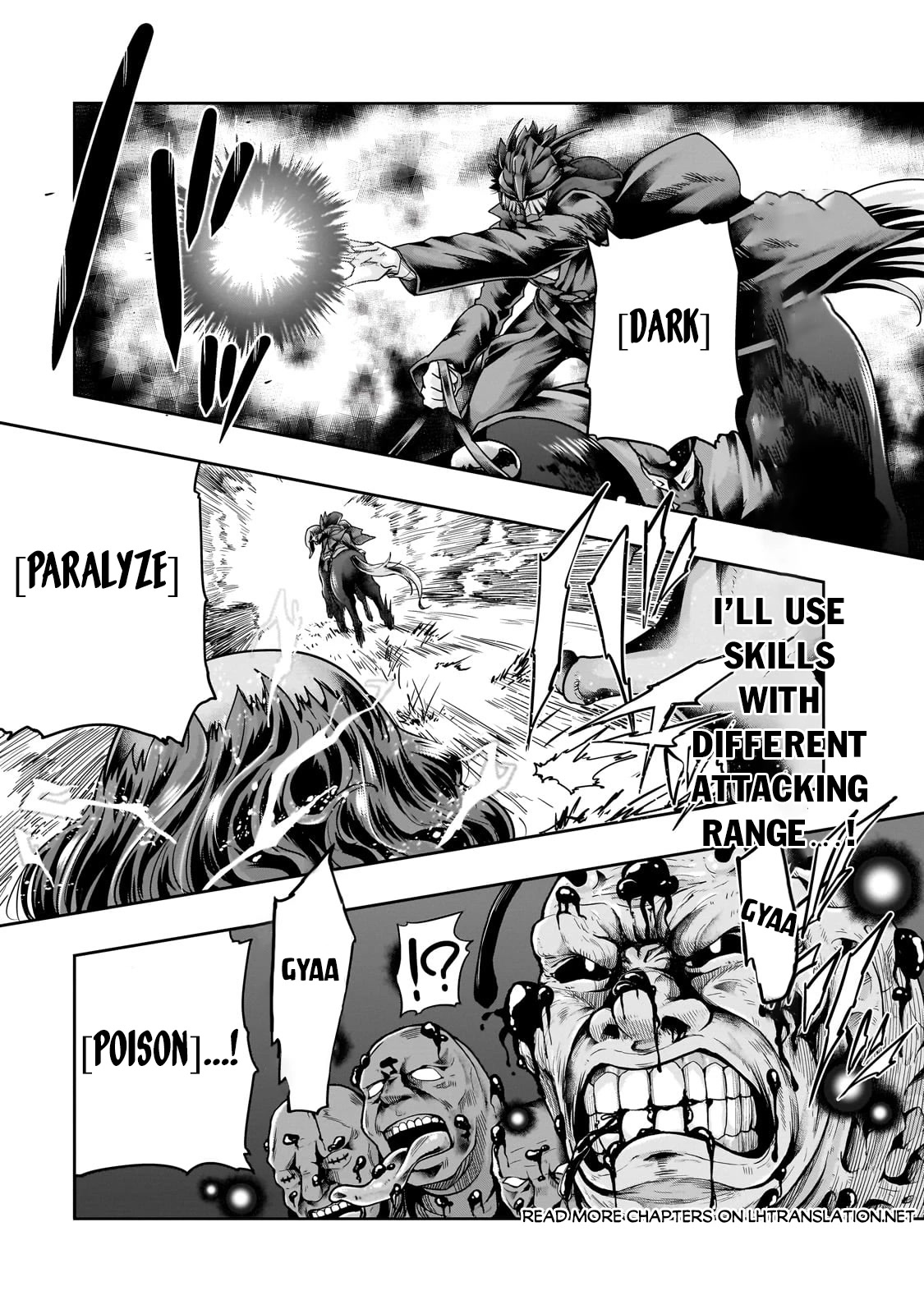 I Became the Strongest With the Failure Frame "Abnormal State Skill" as I Devastated Everything Chapter 39 page 20 - Chapter 39