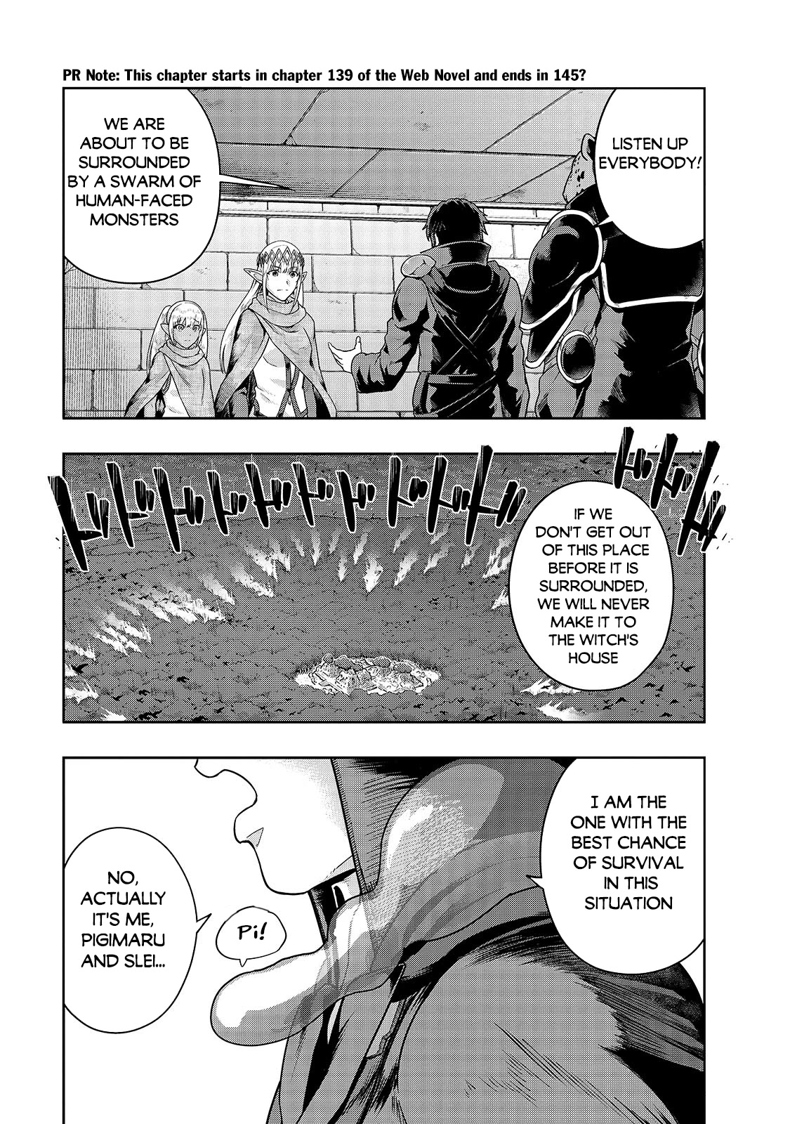 I Became the Strongest With the Failure Frame "Abnormal State Skill" as I Devastated Everything Chapter 39 page 4 - Chapter 39