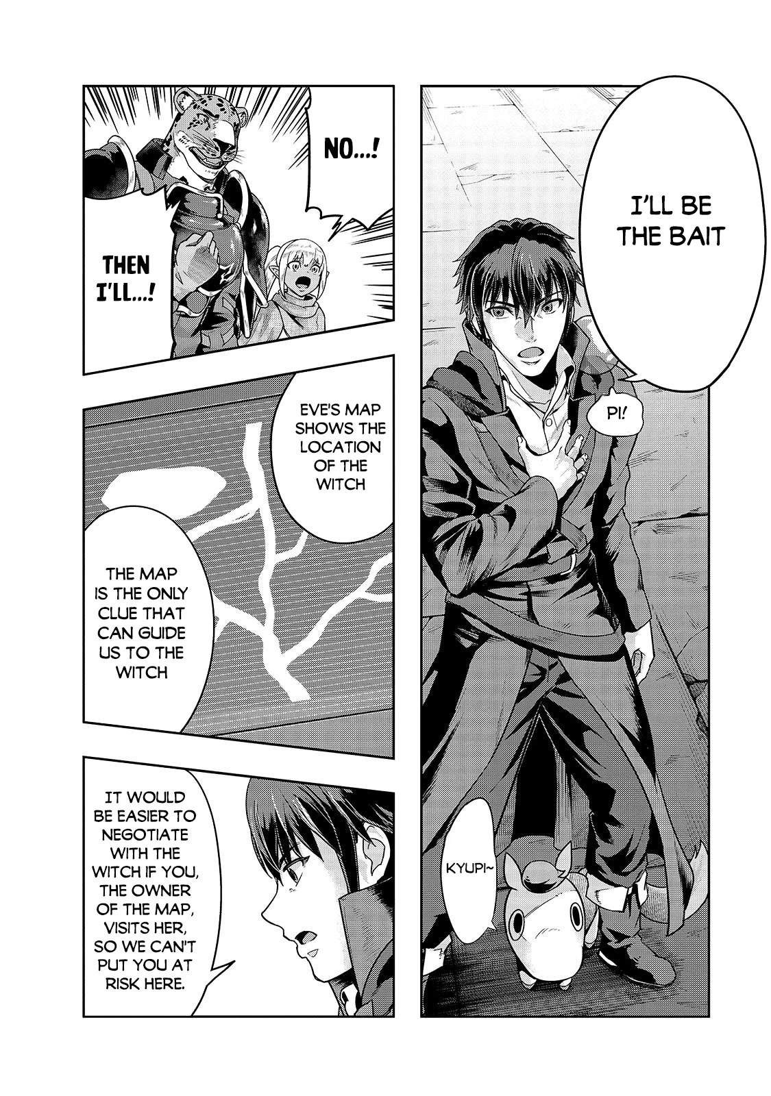 I Became the Strongest With the Failure Frame "Abnormal State Skill" as I Devastated Everything Chapter 39 page 5 - Chapter 39