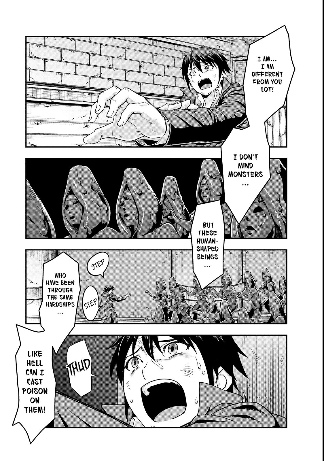 I Became the Strongest With the Failure Frame "Abnormal State Skill" as I Devastated Everything Chapter 4 page 14 - Chapter 4