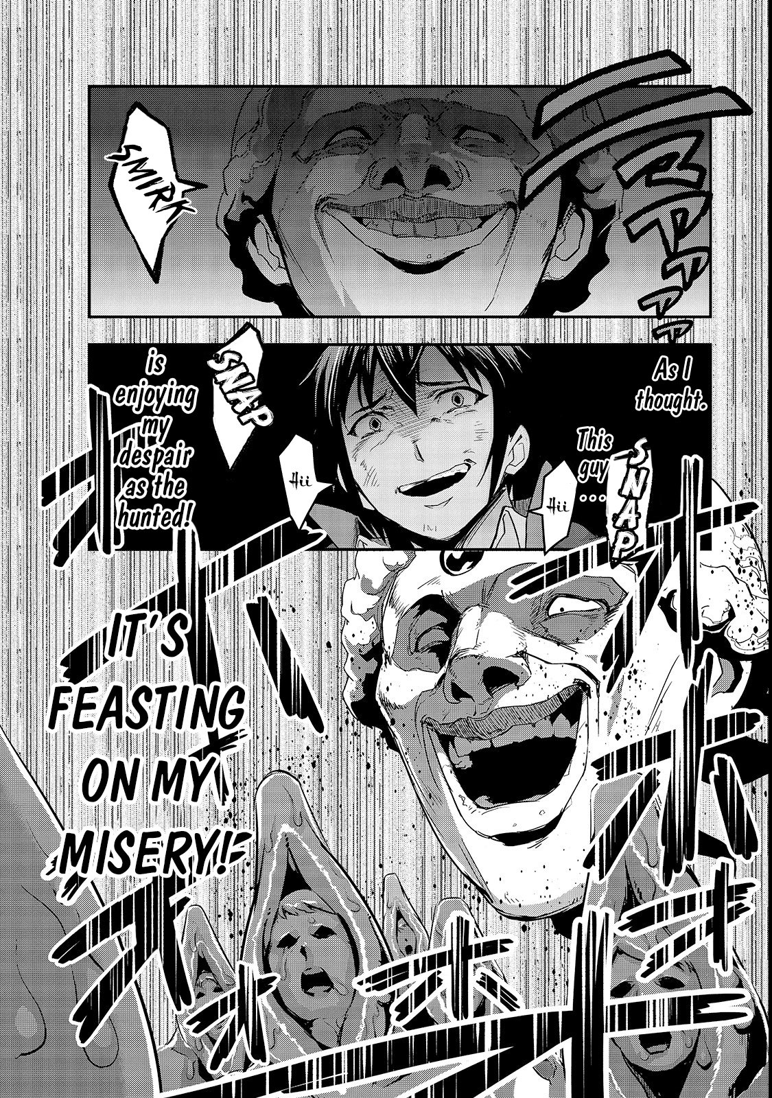 I Became the Strongest With the Failure Frame "Abnormal State Skill" as I Devastated Everything Chapter 4 page 15 - Chapter 4