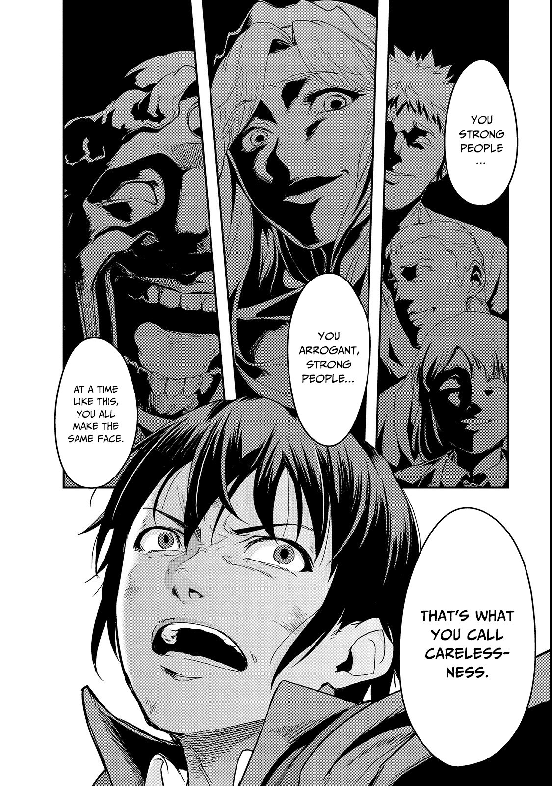 I Became the Strongest With the Failure Frame "Abnormal State Skill" as I Devastated Everything Chapter 4 page 21 - Chapter 4