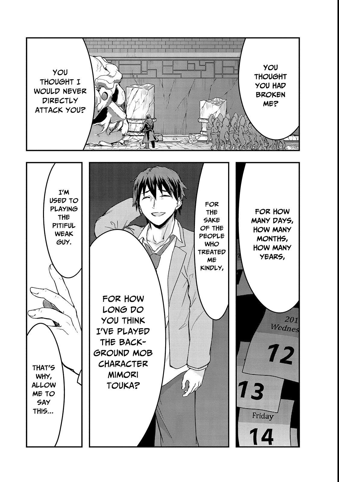 I Became the Strongest With the Failure Frame "Abnormal State Skill" as I Devastated Everything Chapter 4 page 22 - Chapter 4