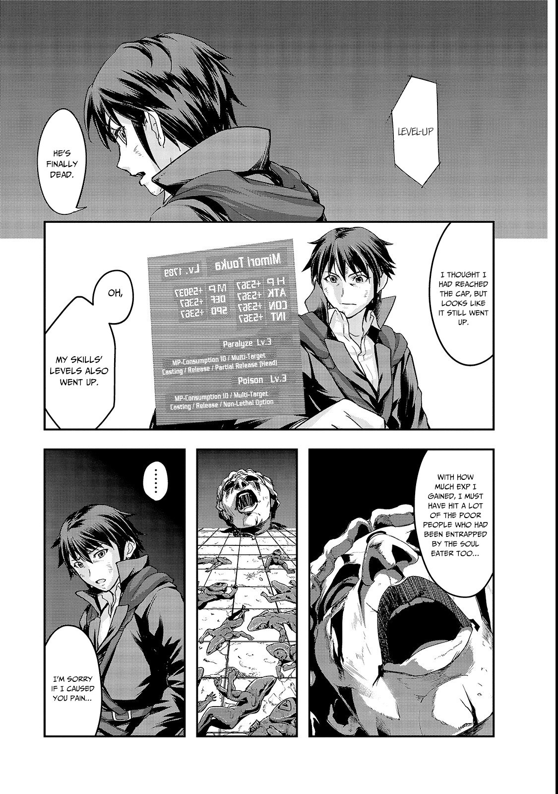 I Became the Strongest With the Failure Frame "Abnormal State Skill" as I Devastated Everything Chapter 4 page 29 - Chapter 4