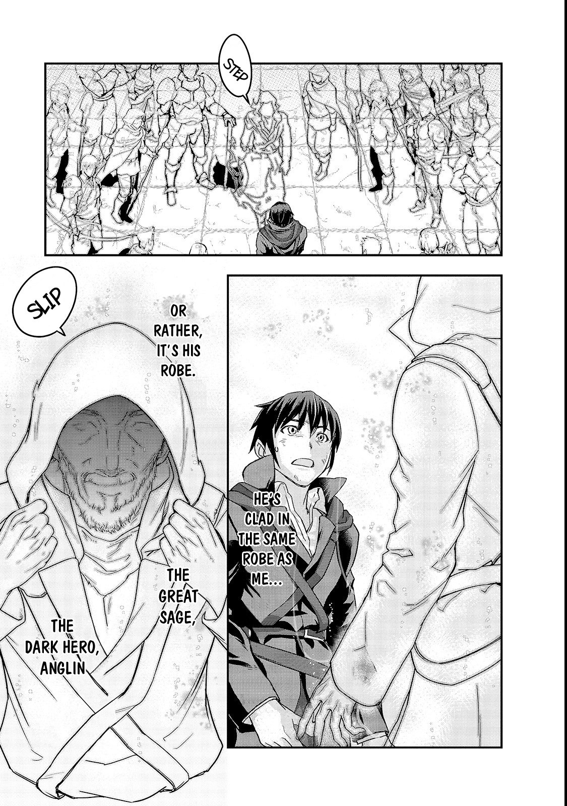 I Became the Strongest With the Failure Frame "Abnormal State Skill" as I Devastated Everything Chapter 4 page 33 - Chapter 4